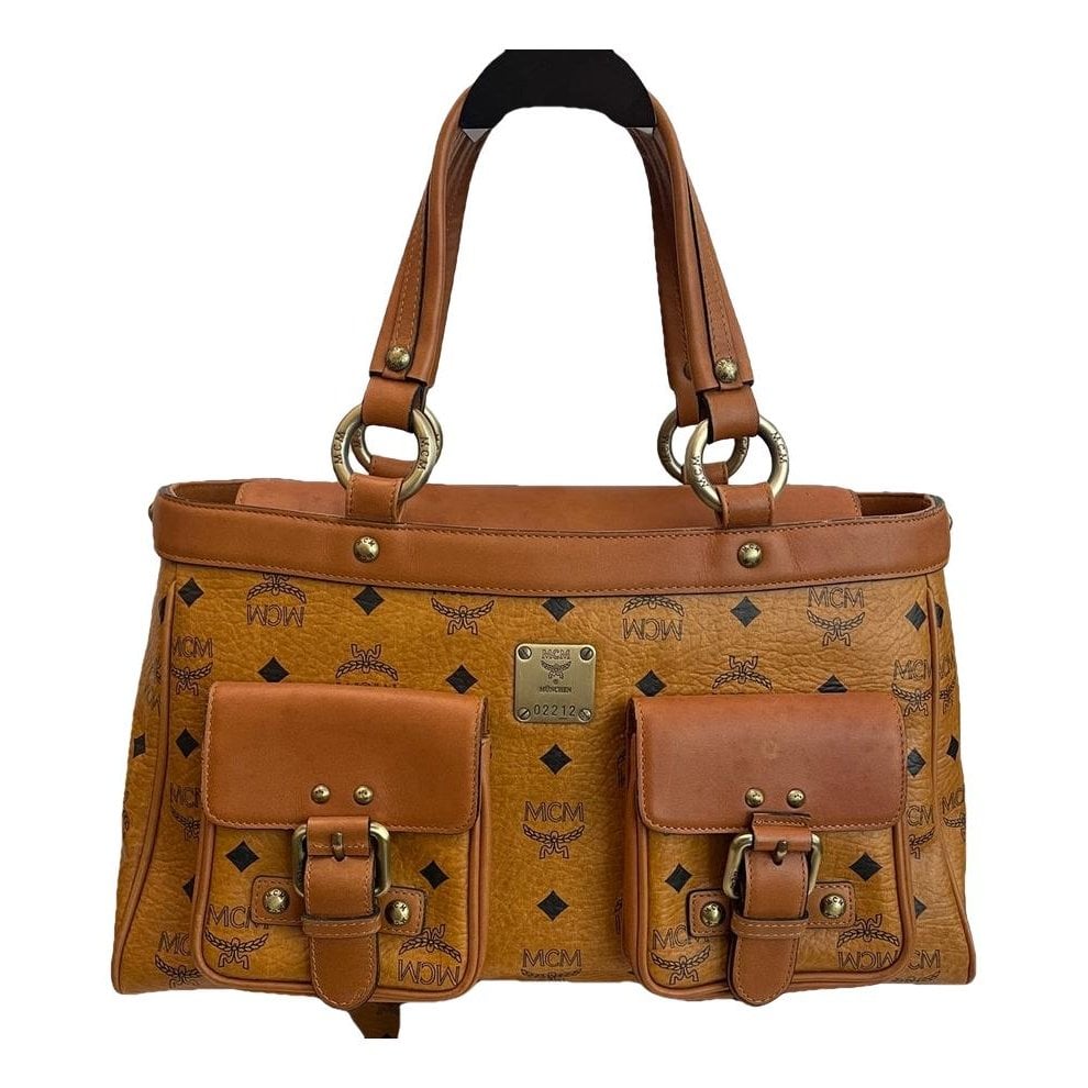 Leather satchel