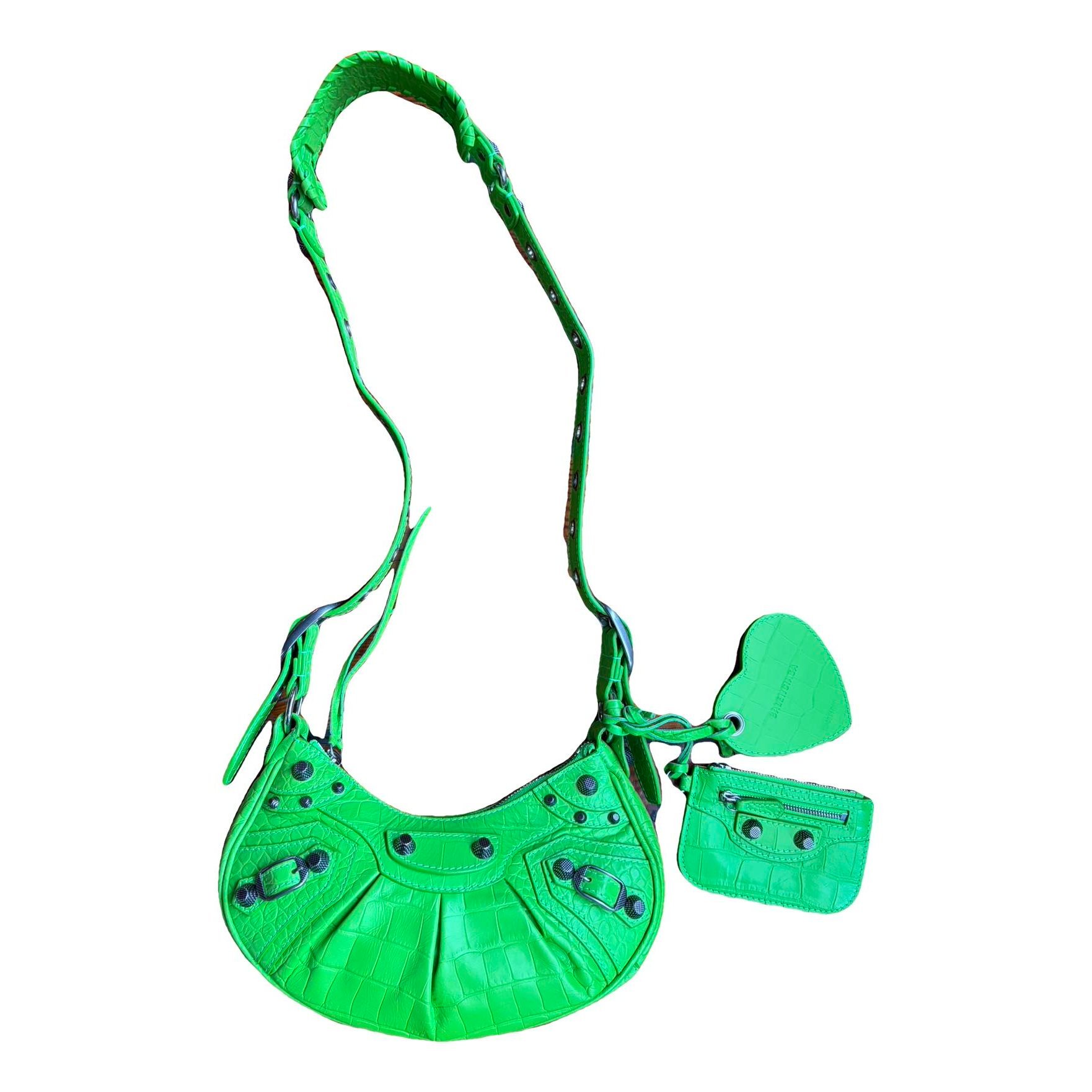 Le Cagole leather handbag