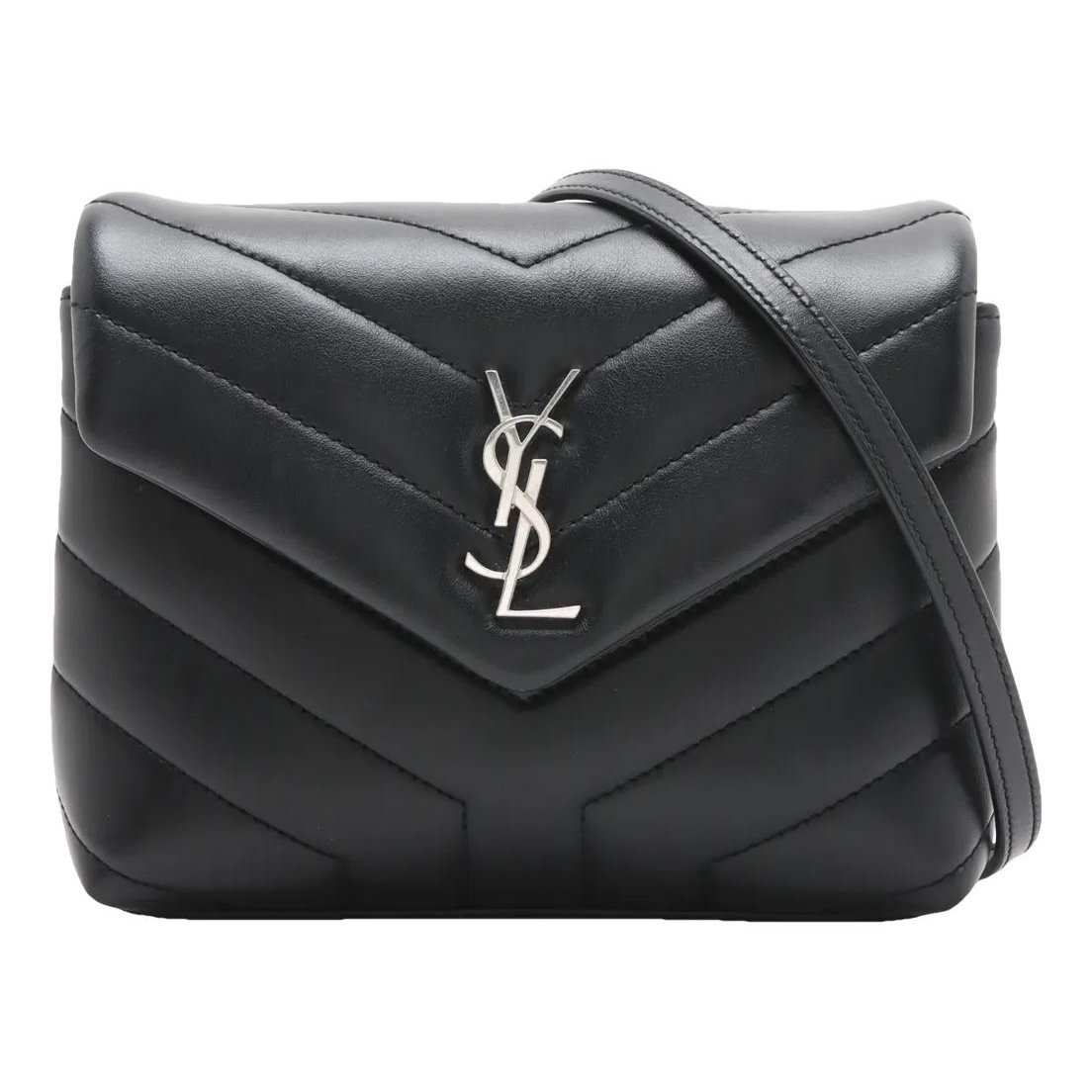 Loulou leather handbag