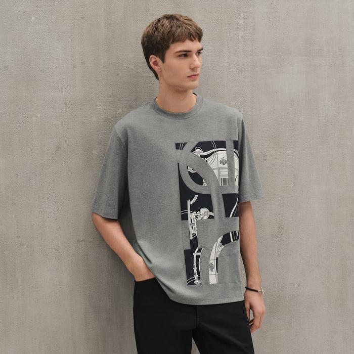 Acier "Ex-libris" T-shirt