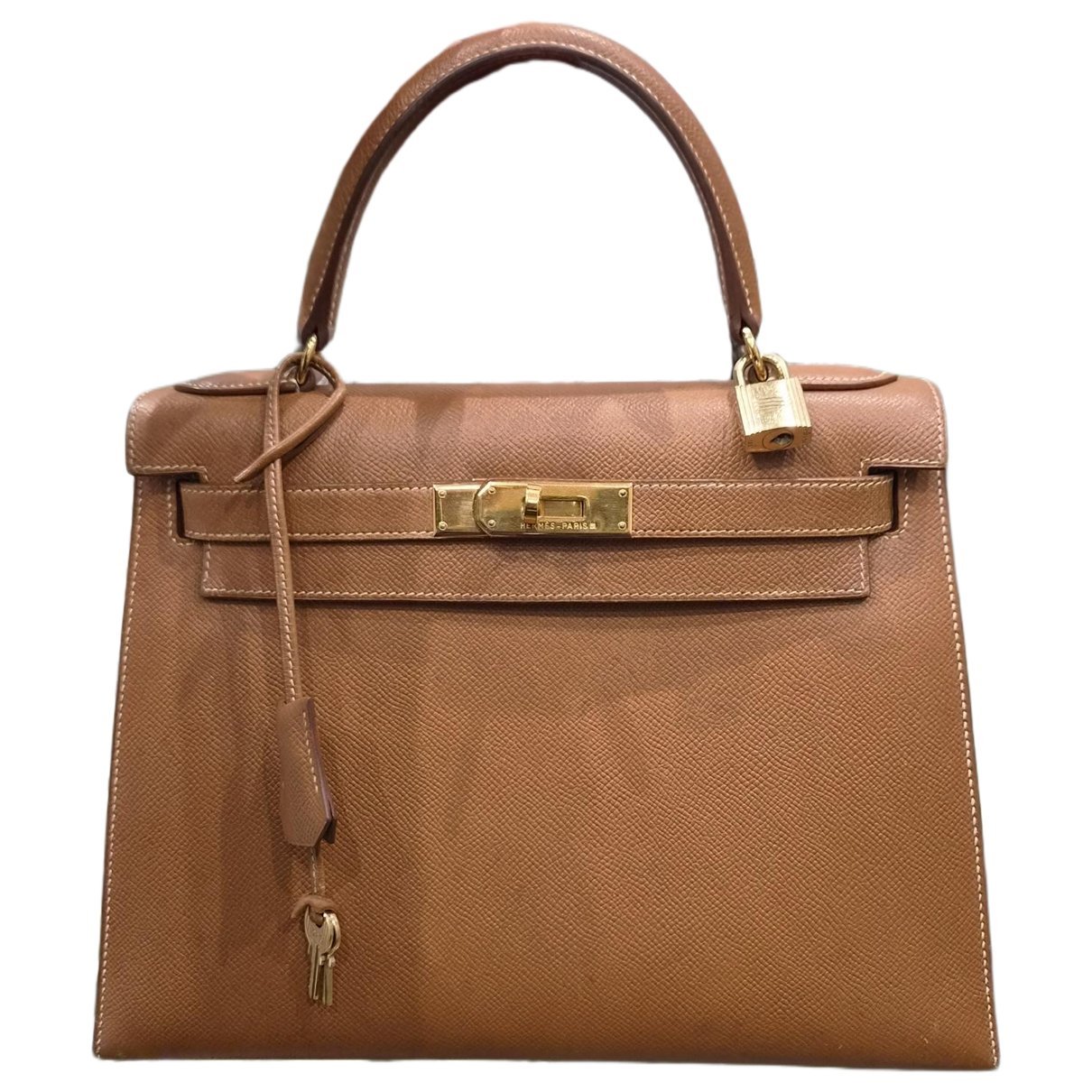 Hermes Kelly 28 Handbag Gold 1996
