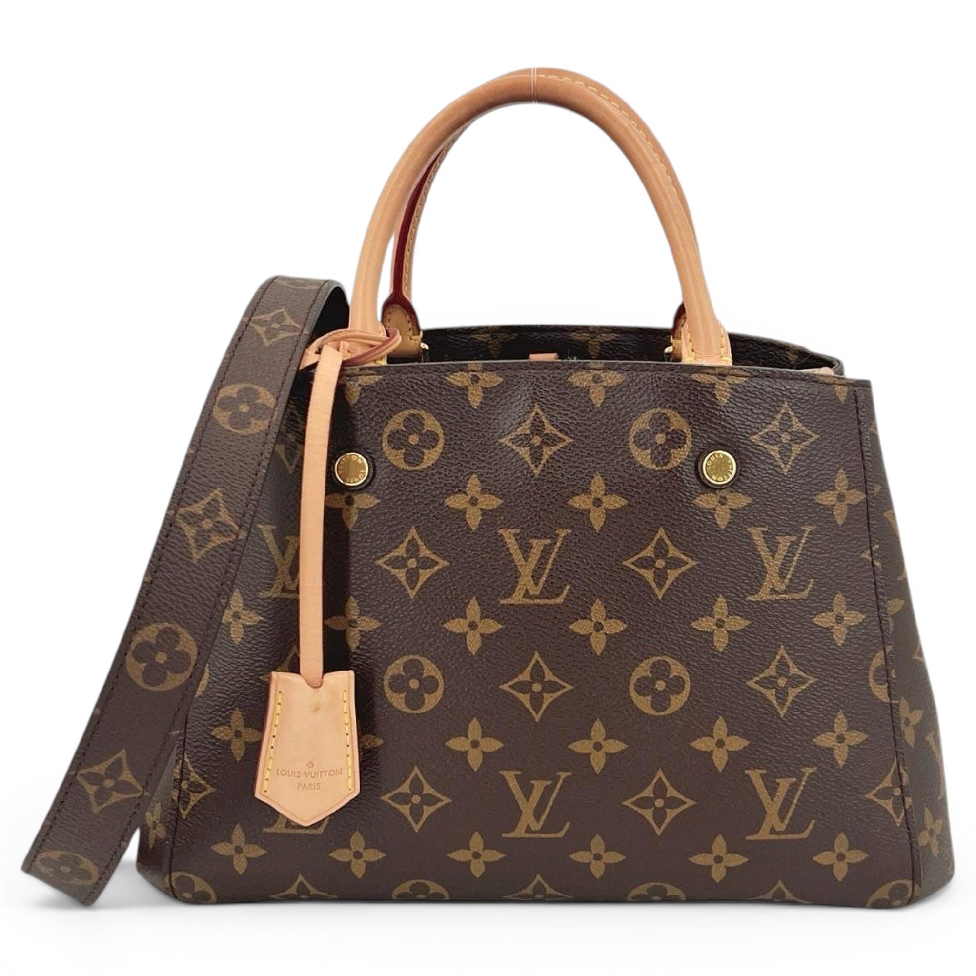 Montaigne leather handbag