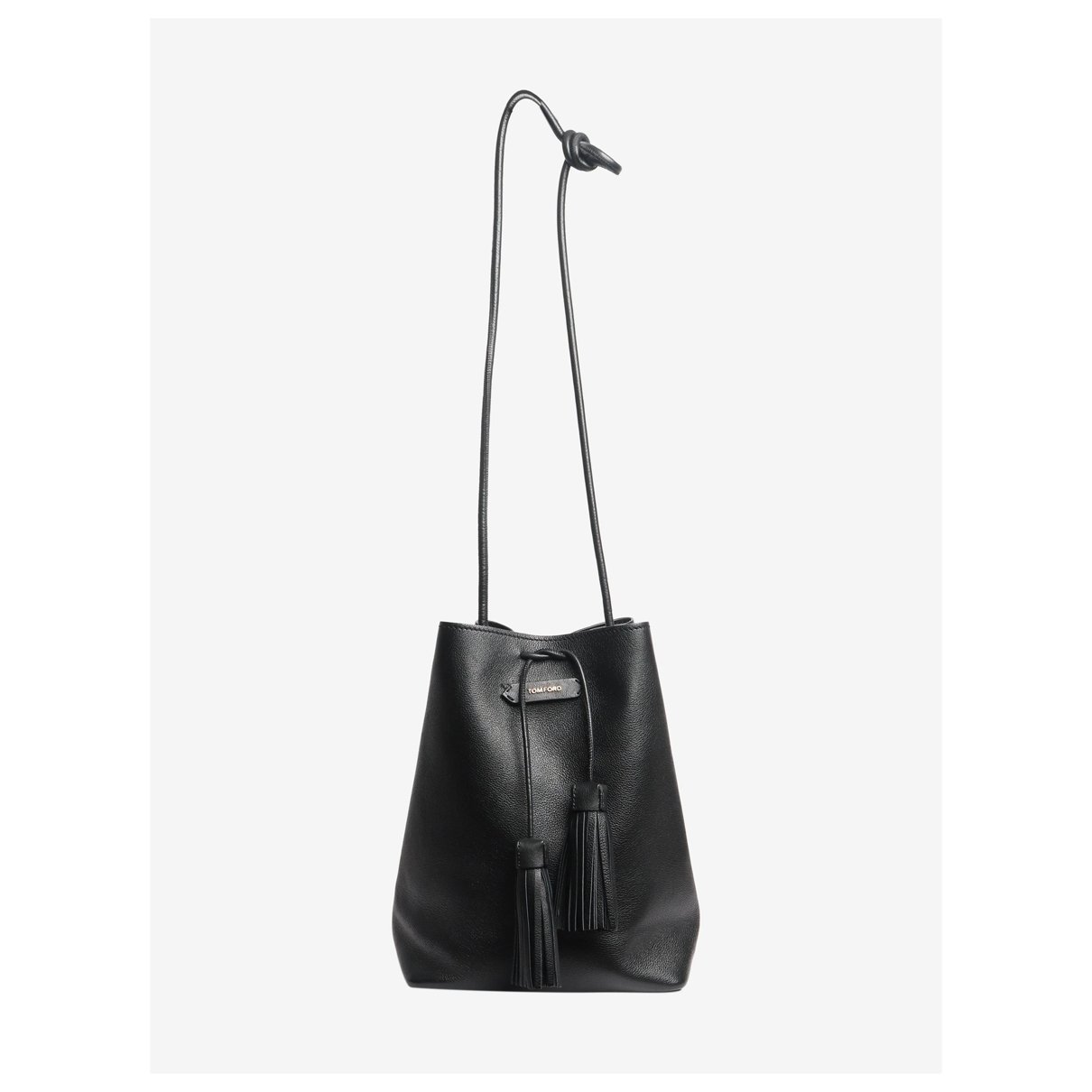 Tom Ford Buckley leather tote