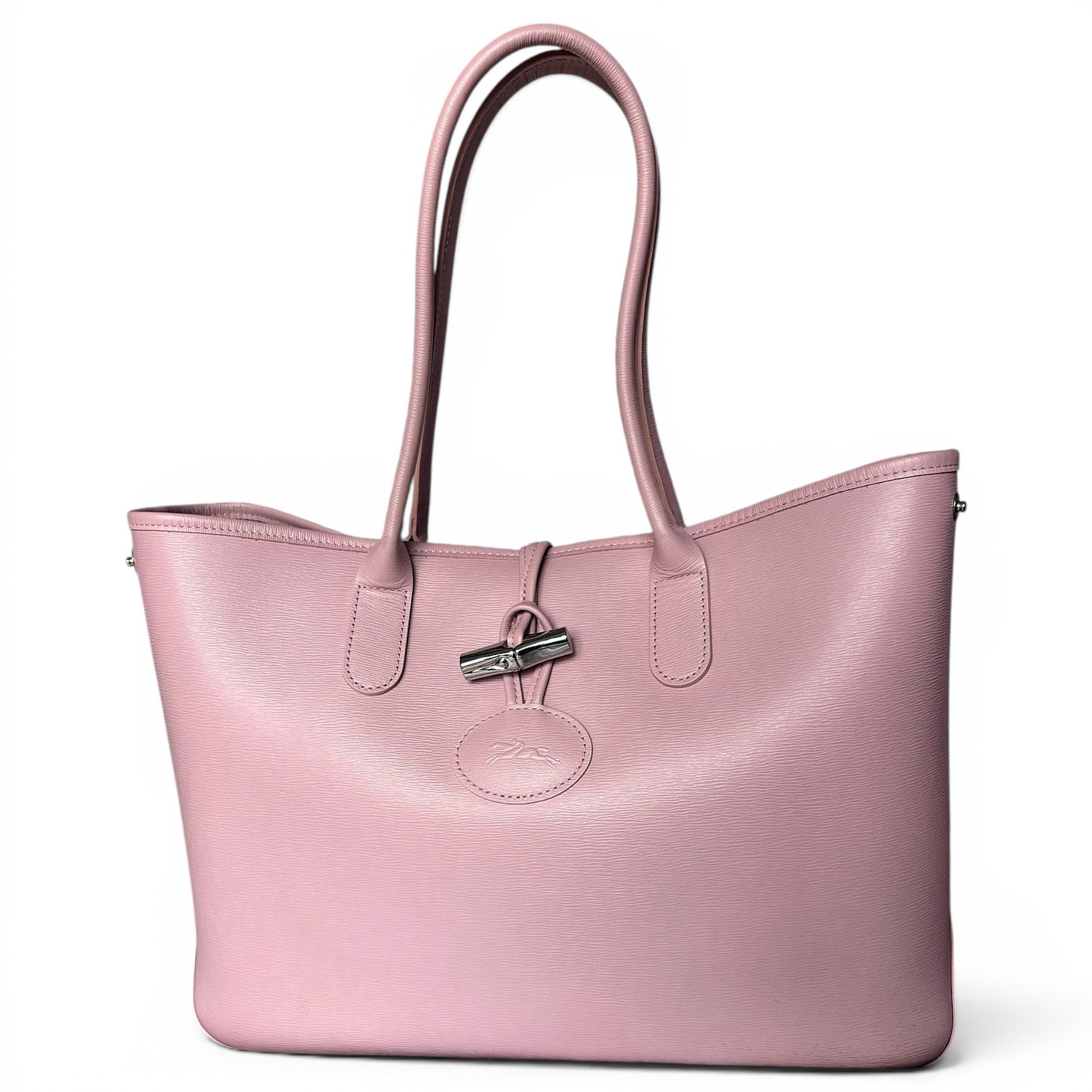 Roseau leather tote