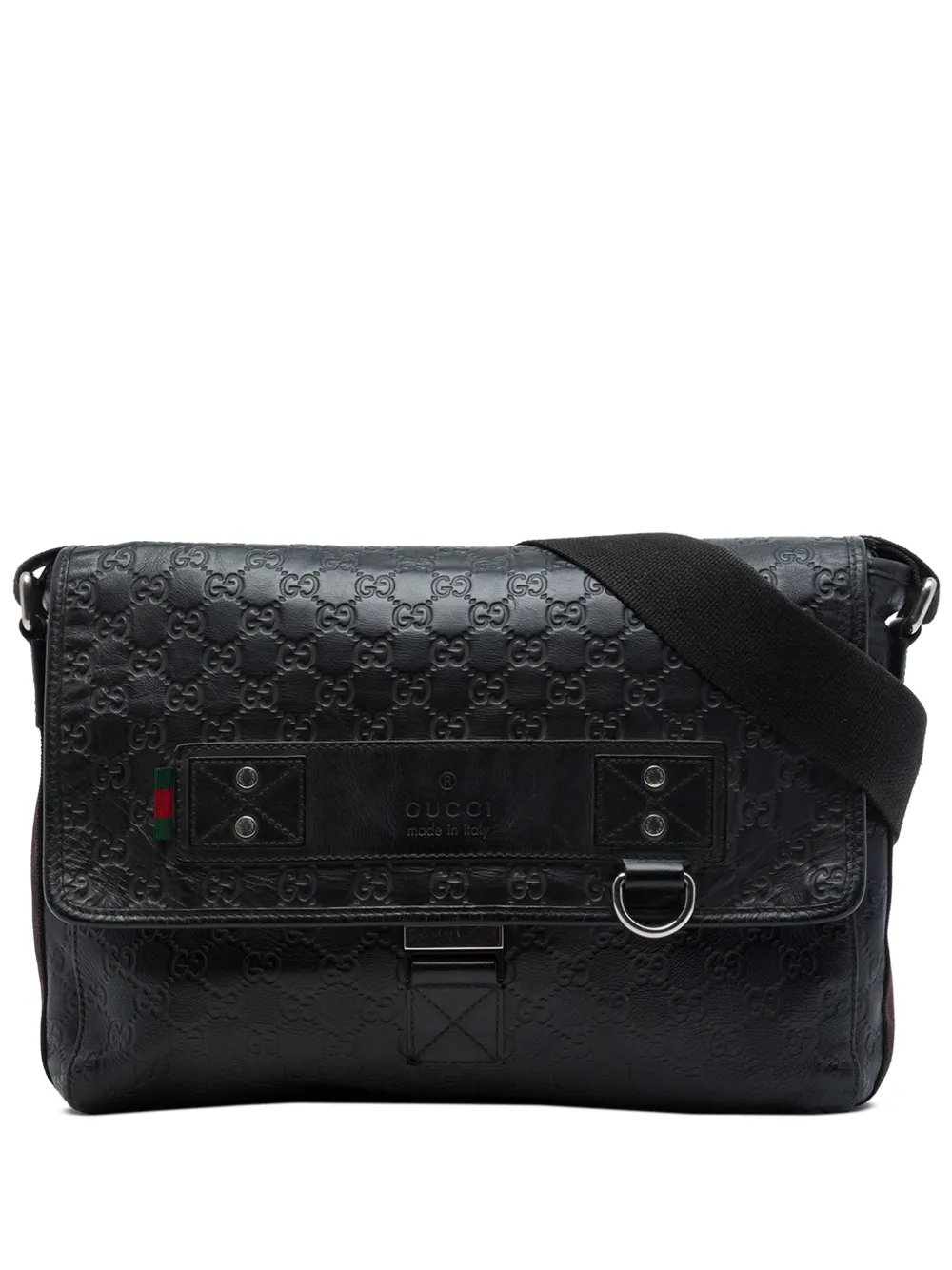2016-2026 Guccissima Web crossbody bag