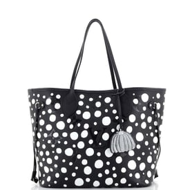 Louis Vuitton Neverfull NM Tote Yayoi Kusama Infinity Dots Monogram Empreinte Giant MM