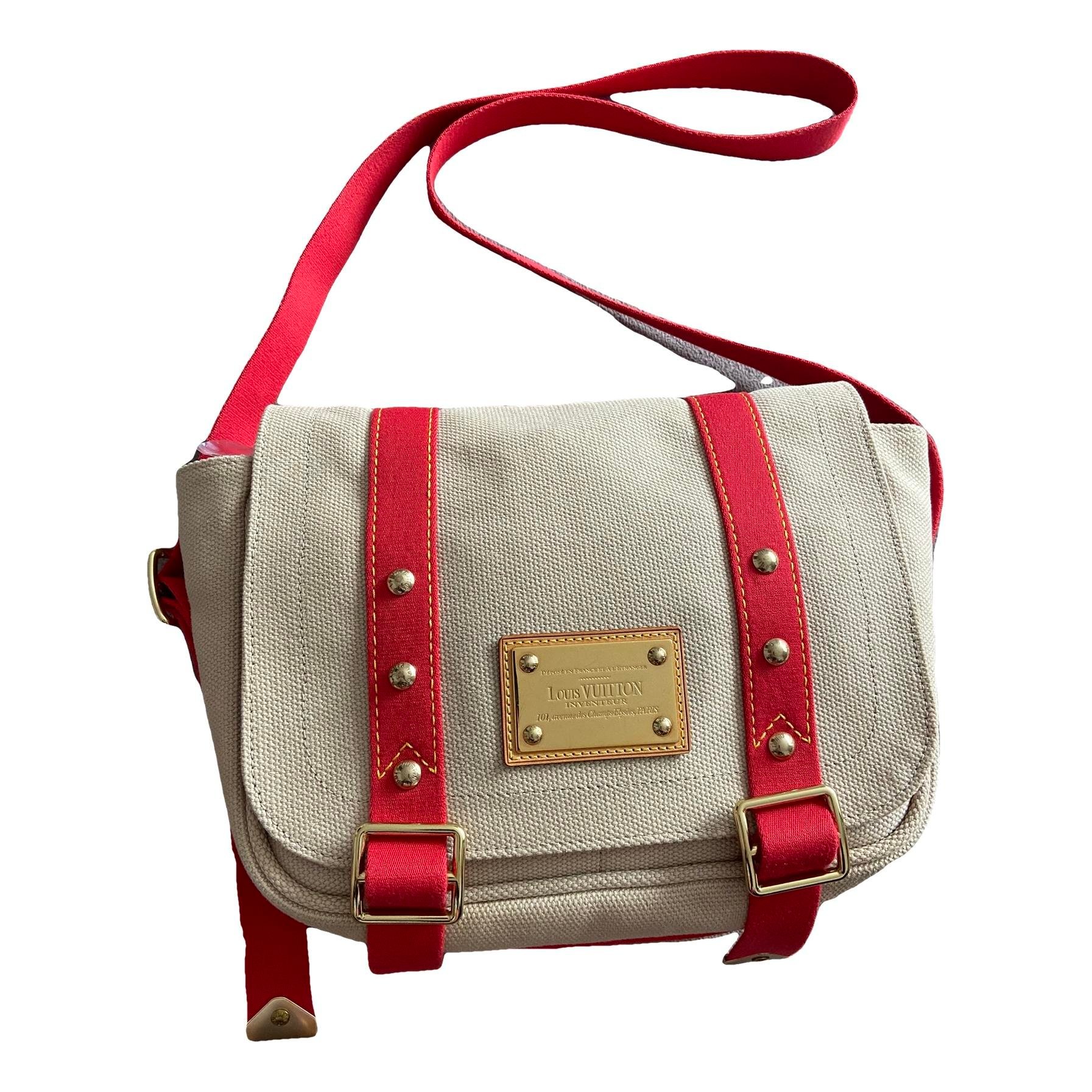 Antigua cloth crossbody bag
