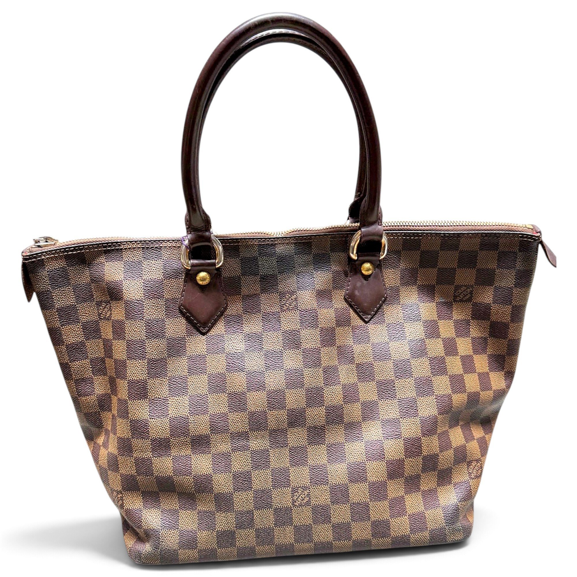 Leather tote