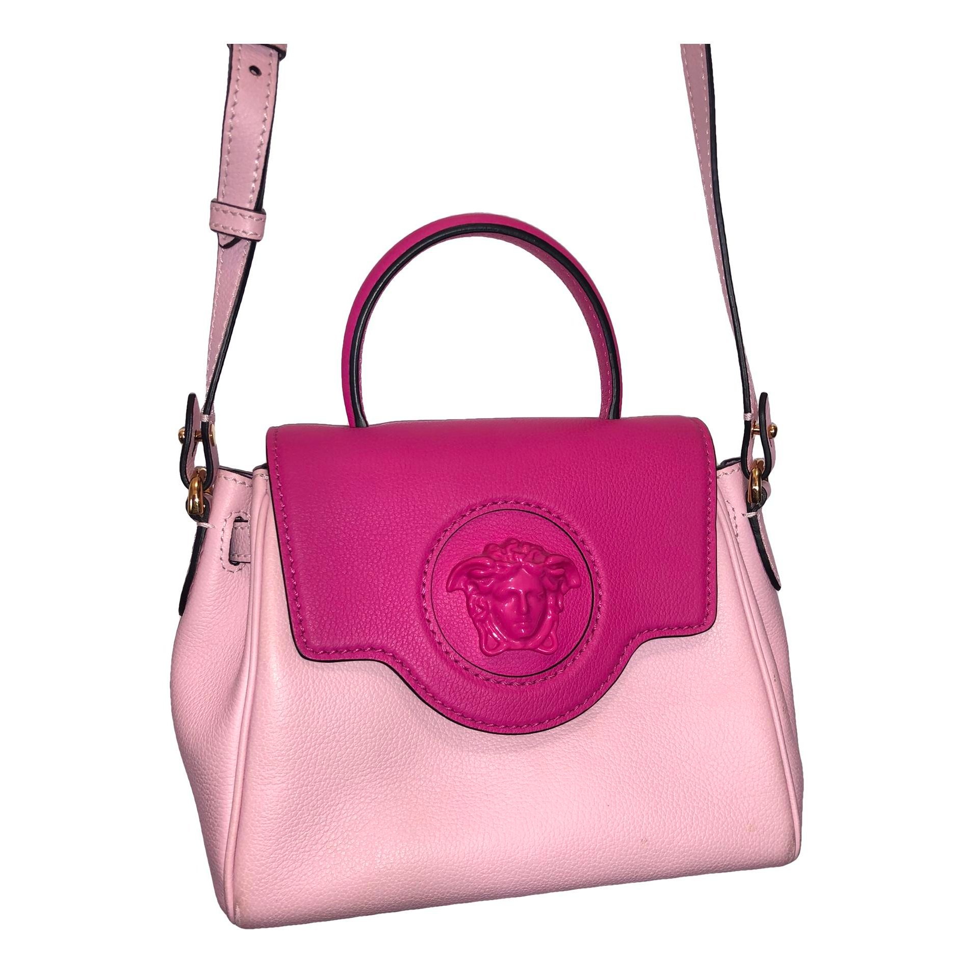 La Medusa leather handbag