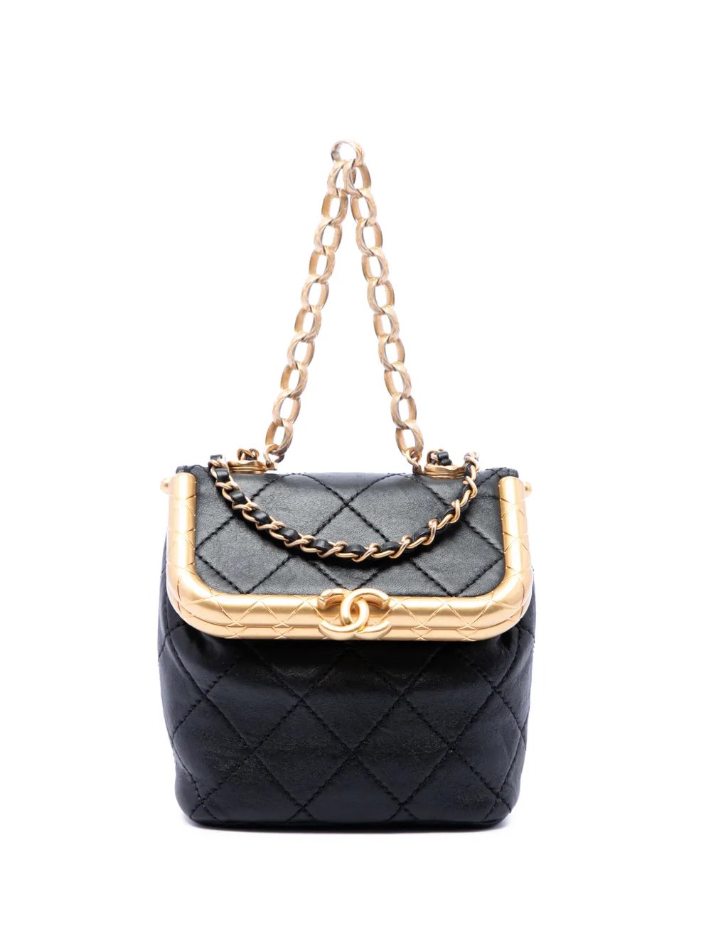 2020 Micro Quilted Lambskin My Crush Bag satchel
