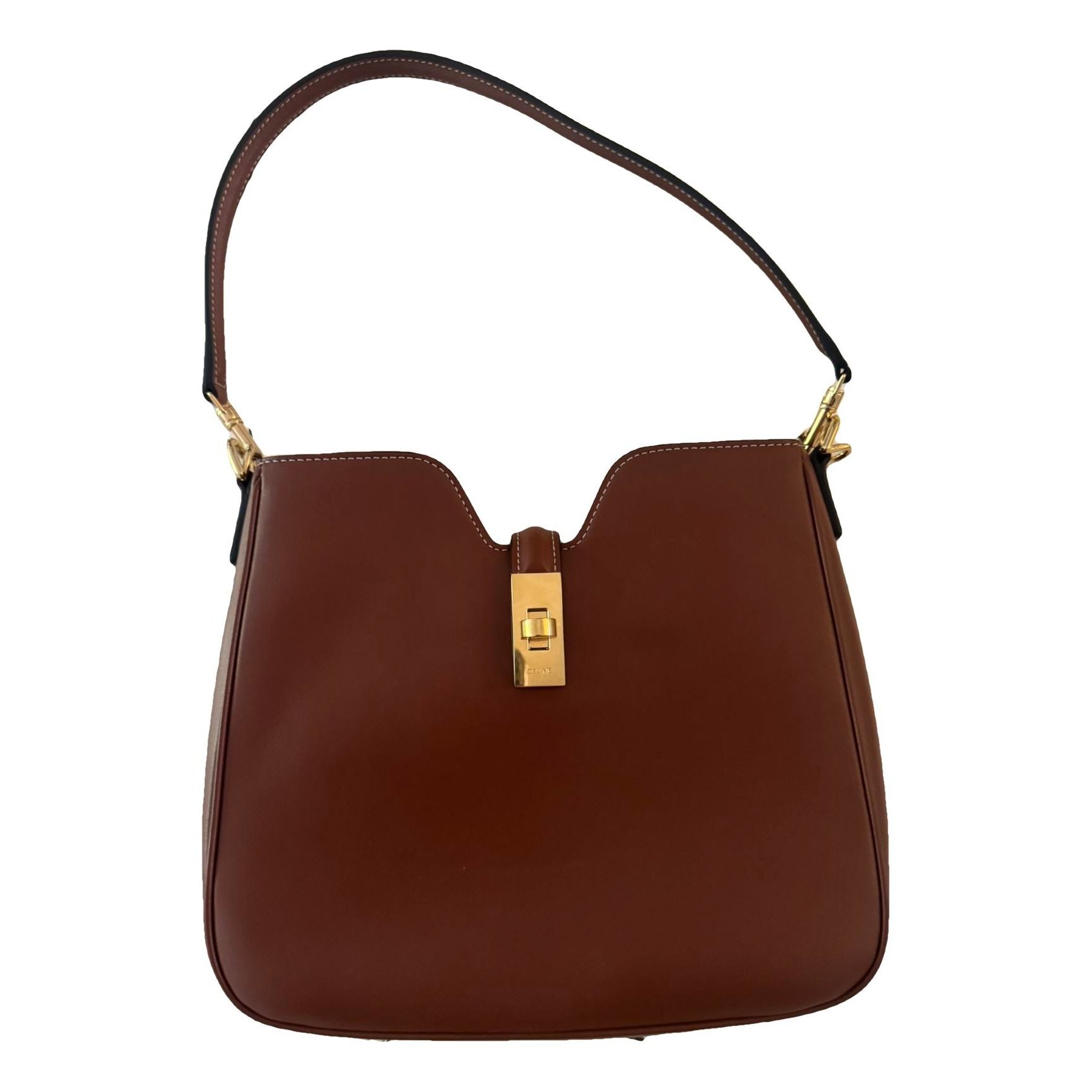 Camille leather handbag