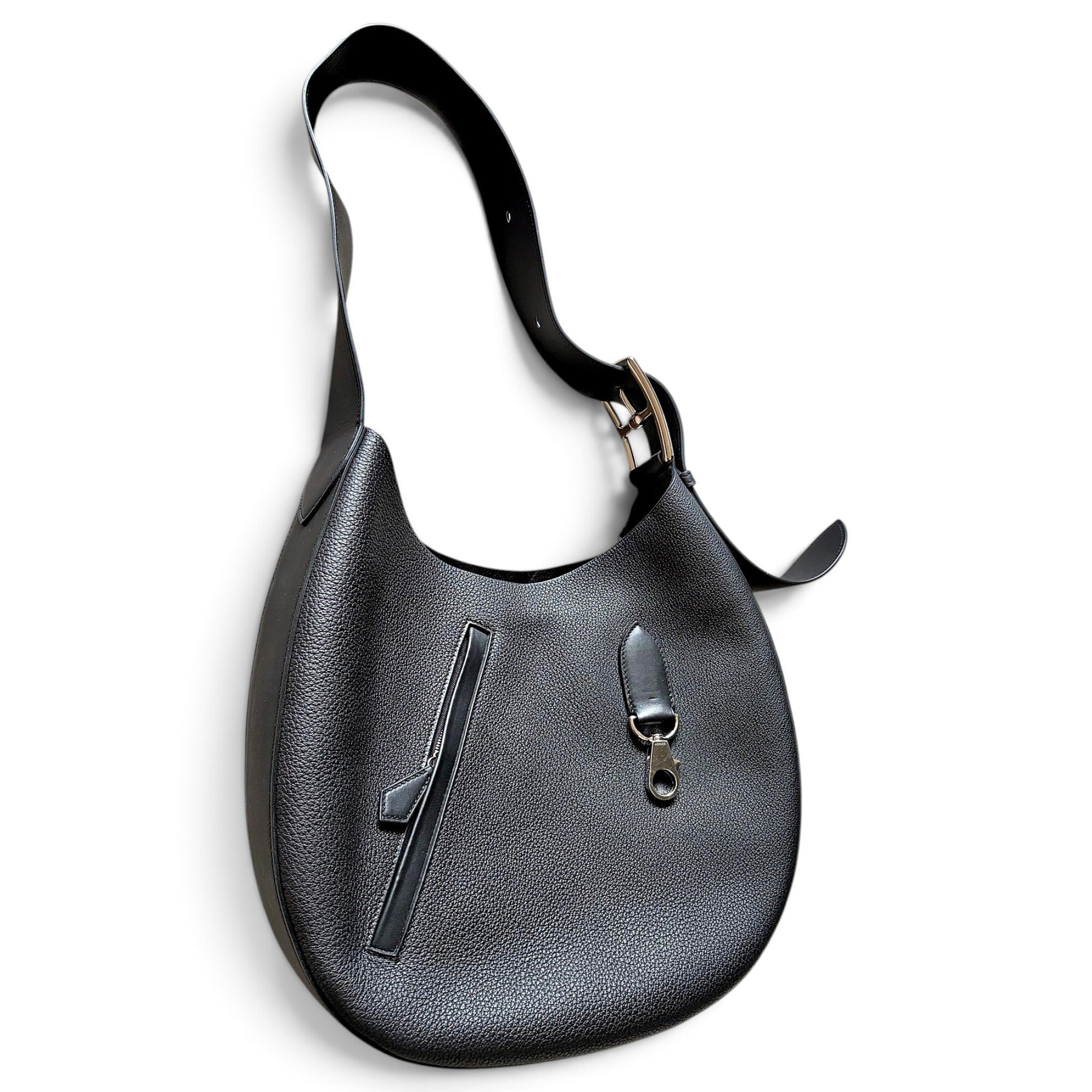 Arçon leather handbag