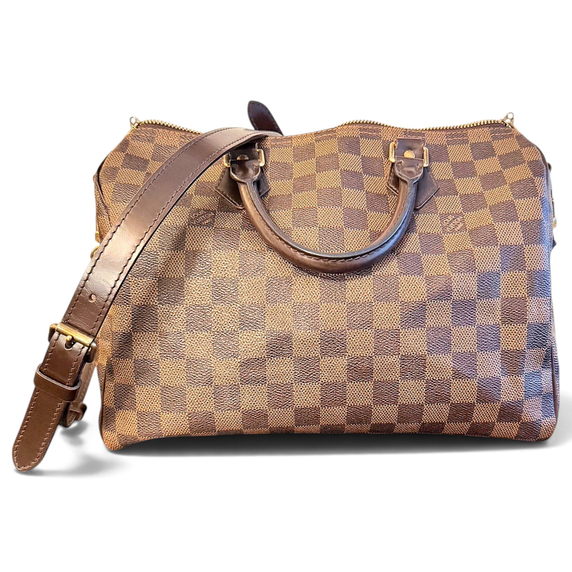 Speedy Bandoulière cloth handbag