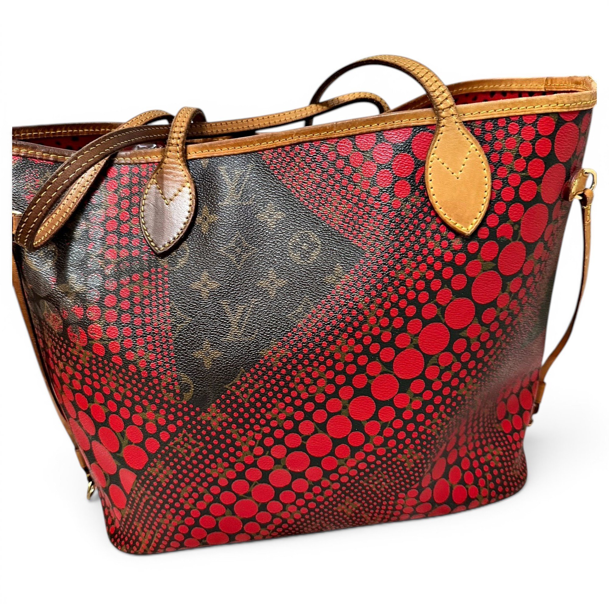 Neverfull leather tote
