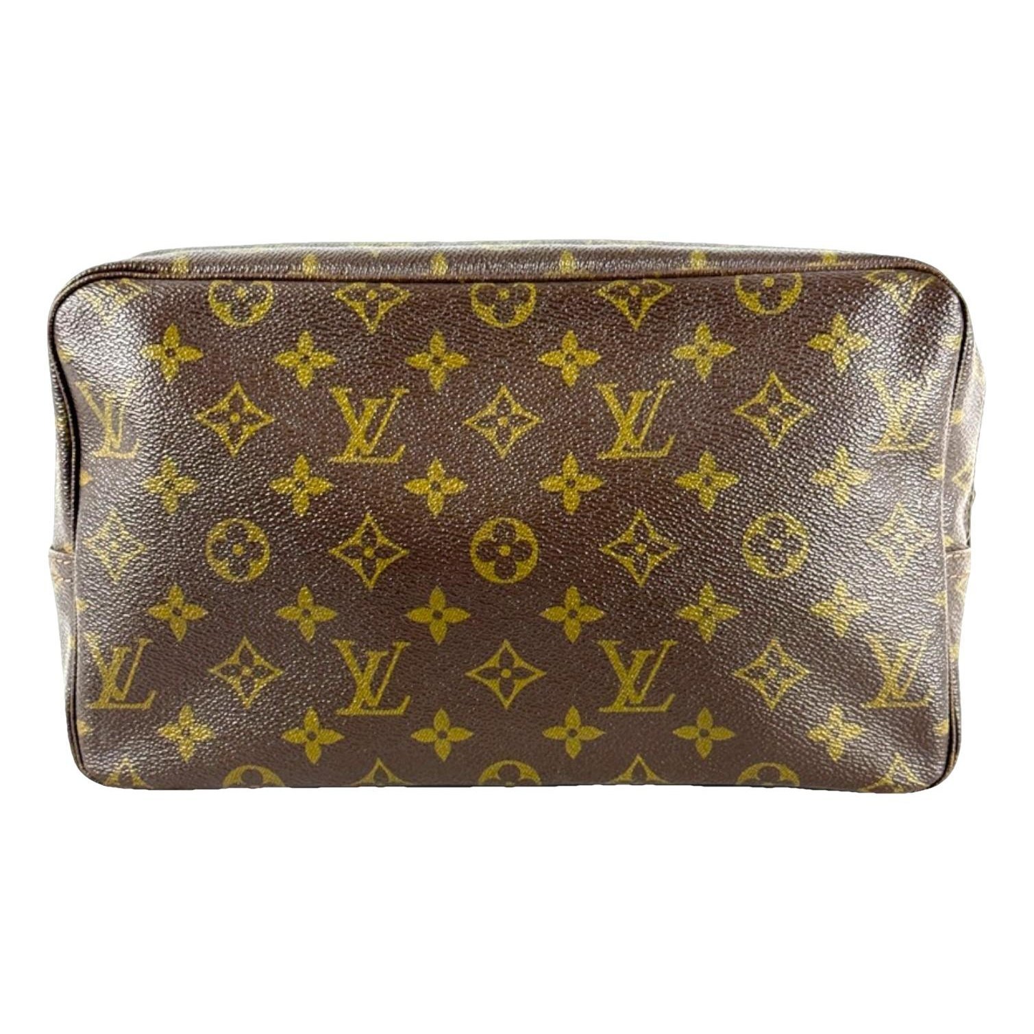 Trousse de Toilette cloth vanity case