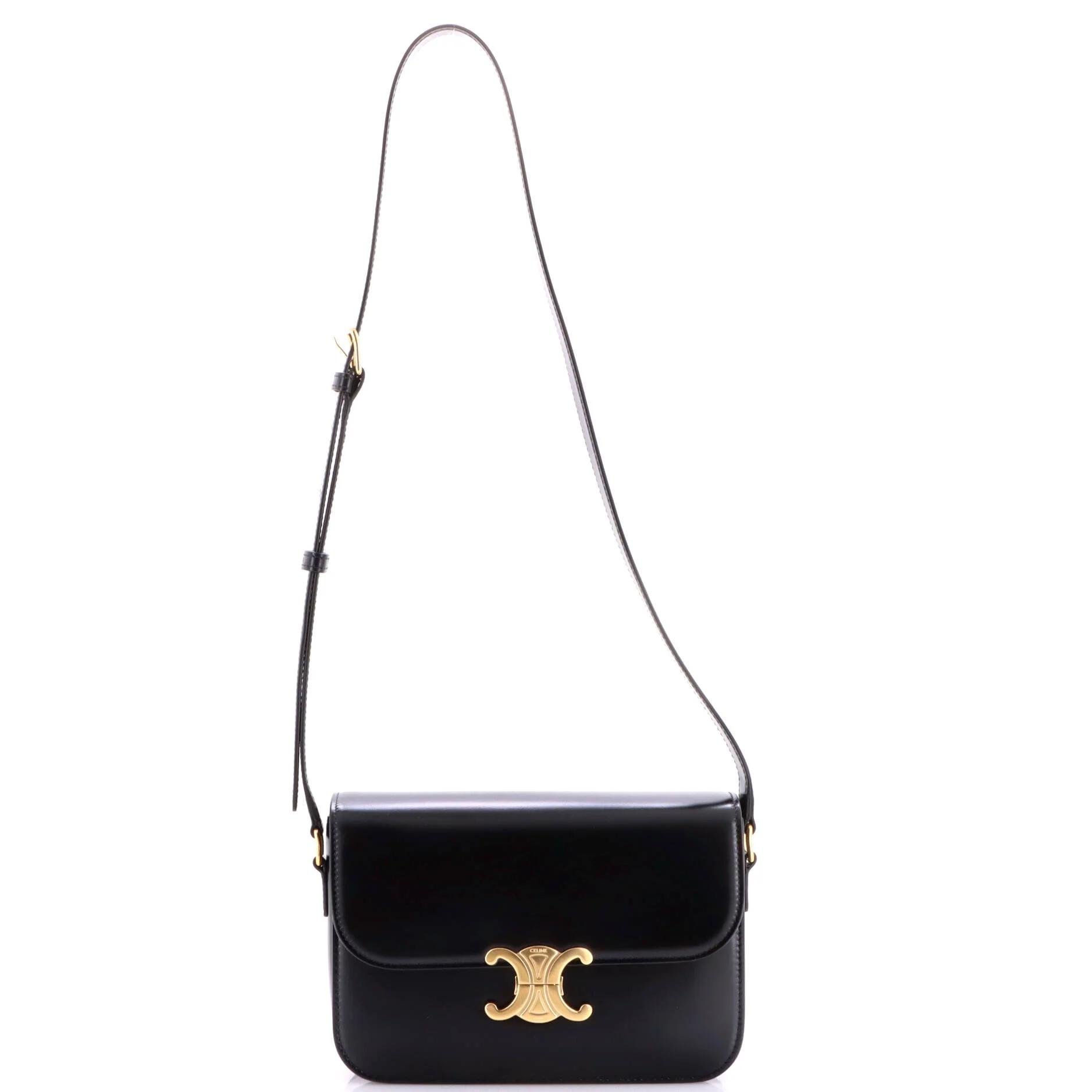 Leather crossbody bag