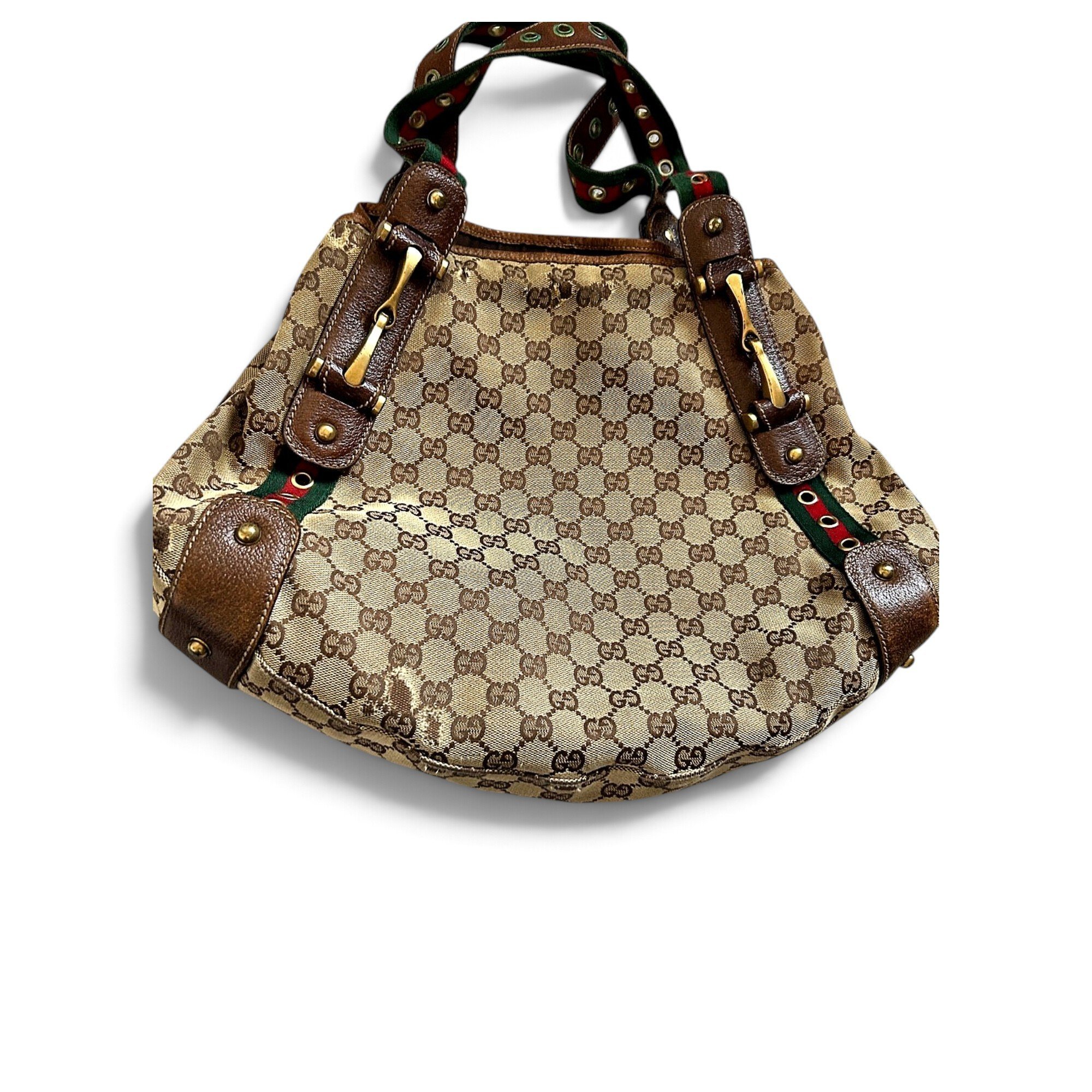 Gucci Jackie cloth handbag