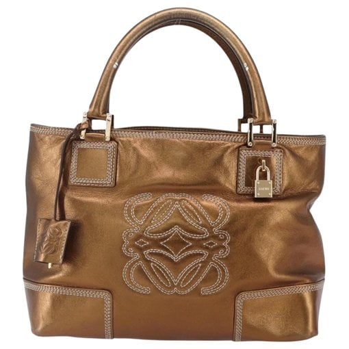 Loewe Anagram leather handbag
