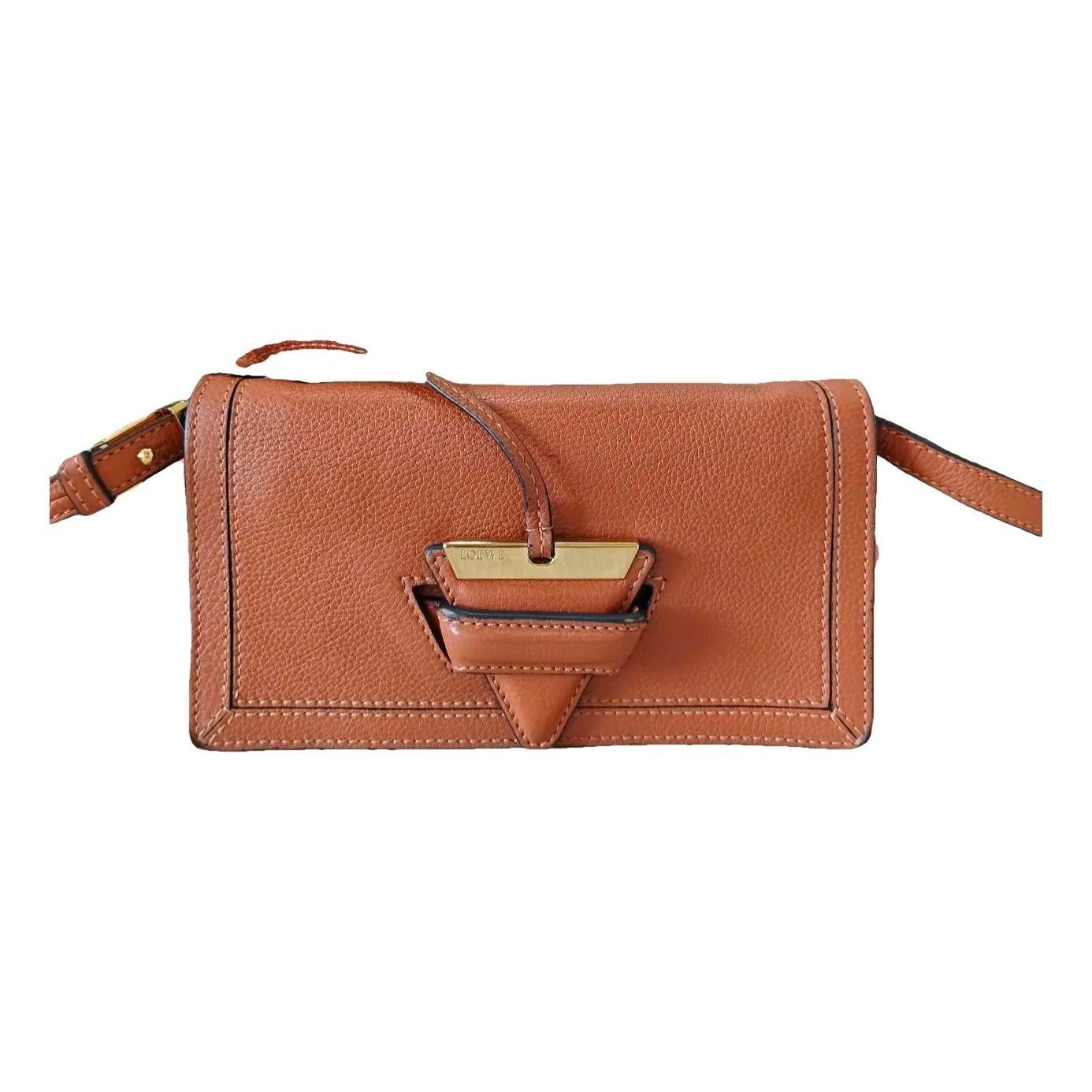 Barcelona leather handbag
