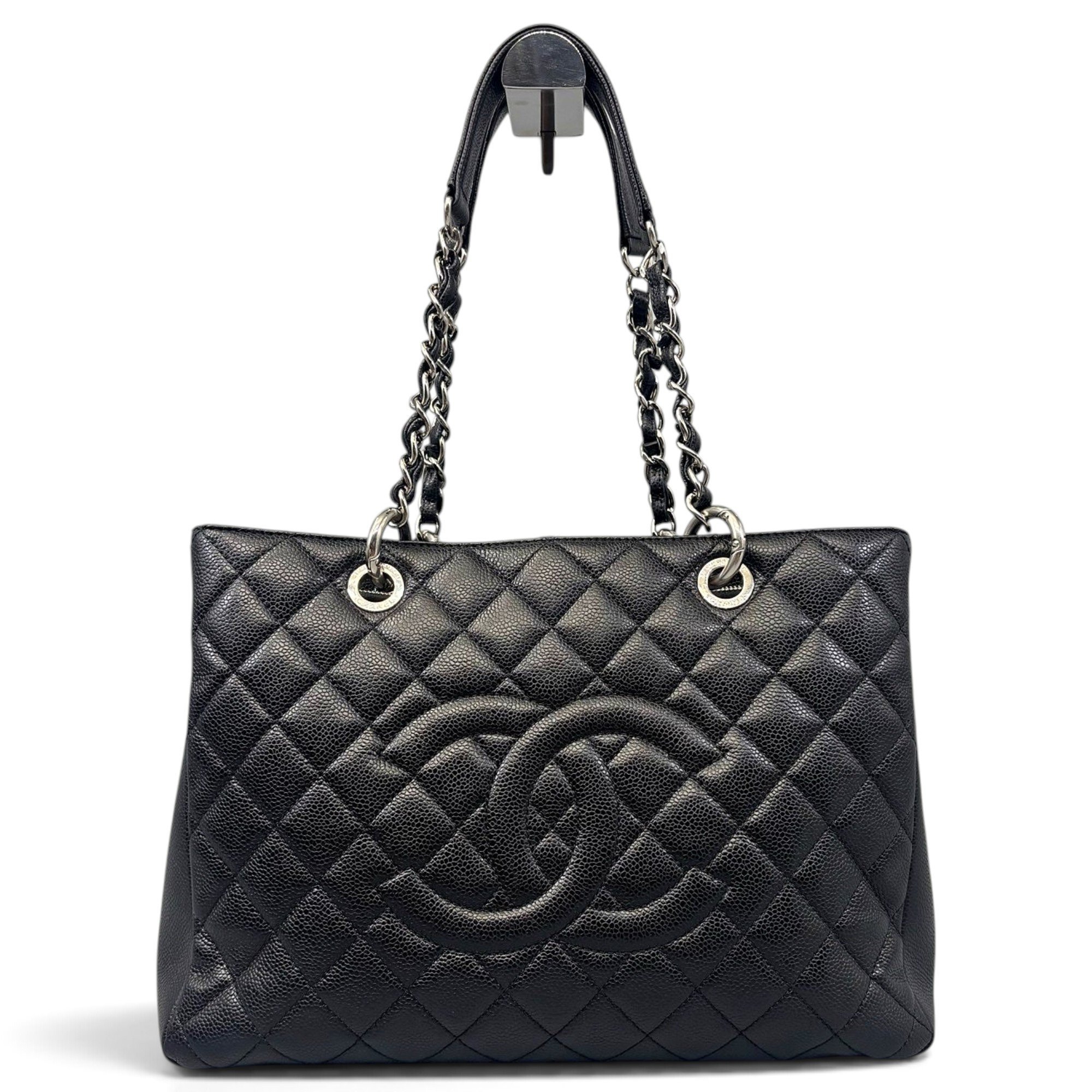 Grand shopping leather handbag