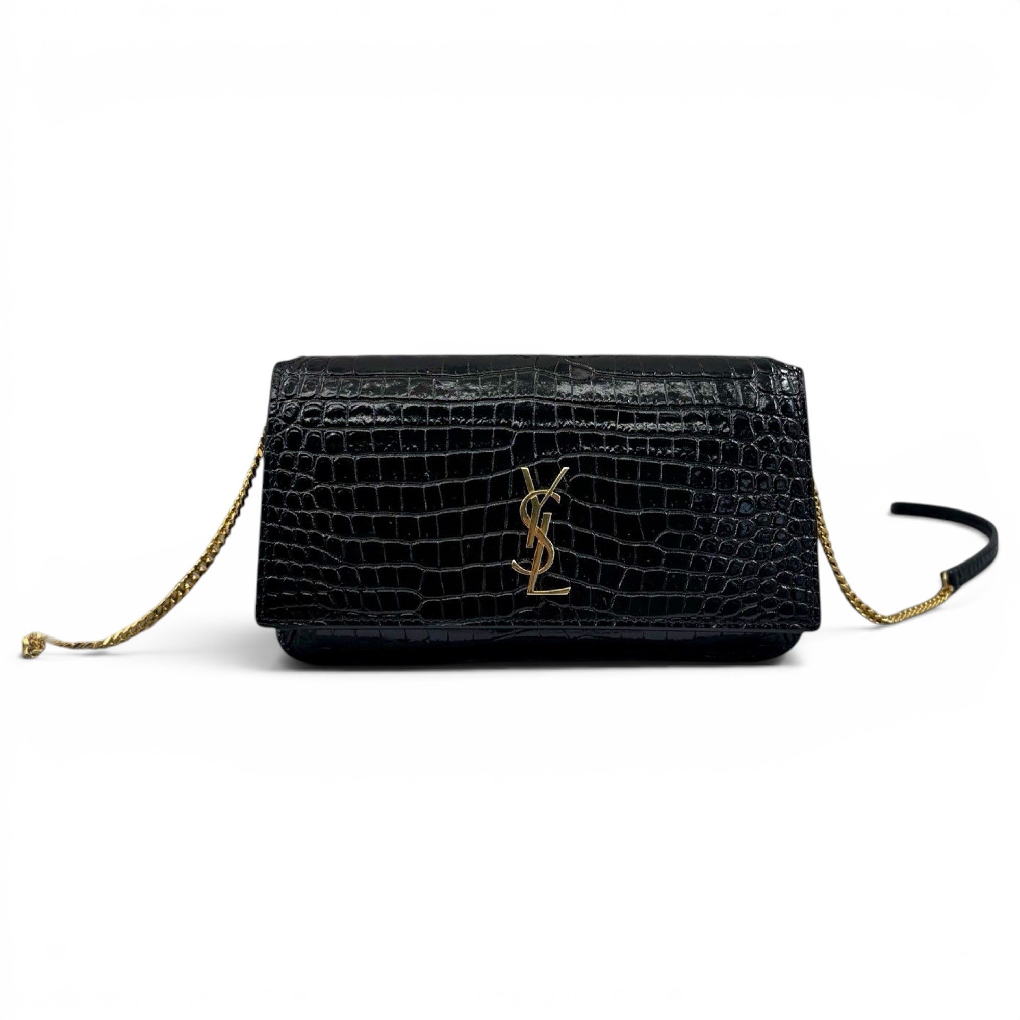 Kate monogramme leather crossbody bag