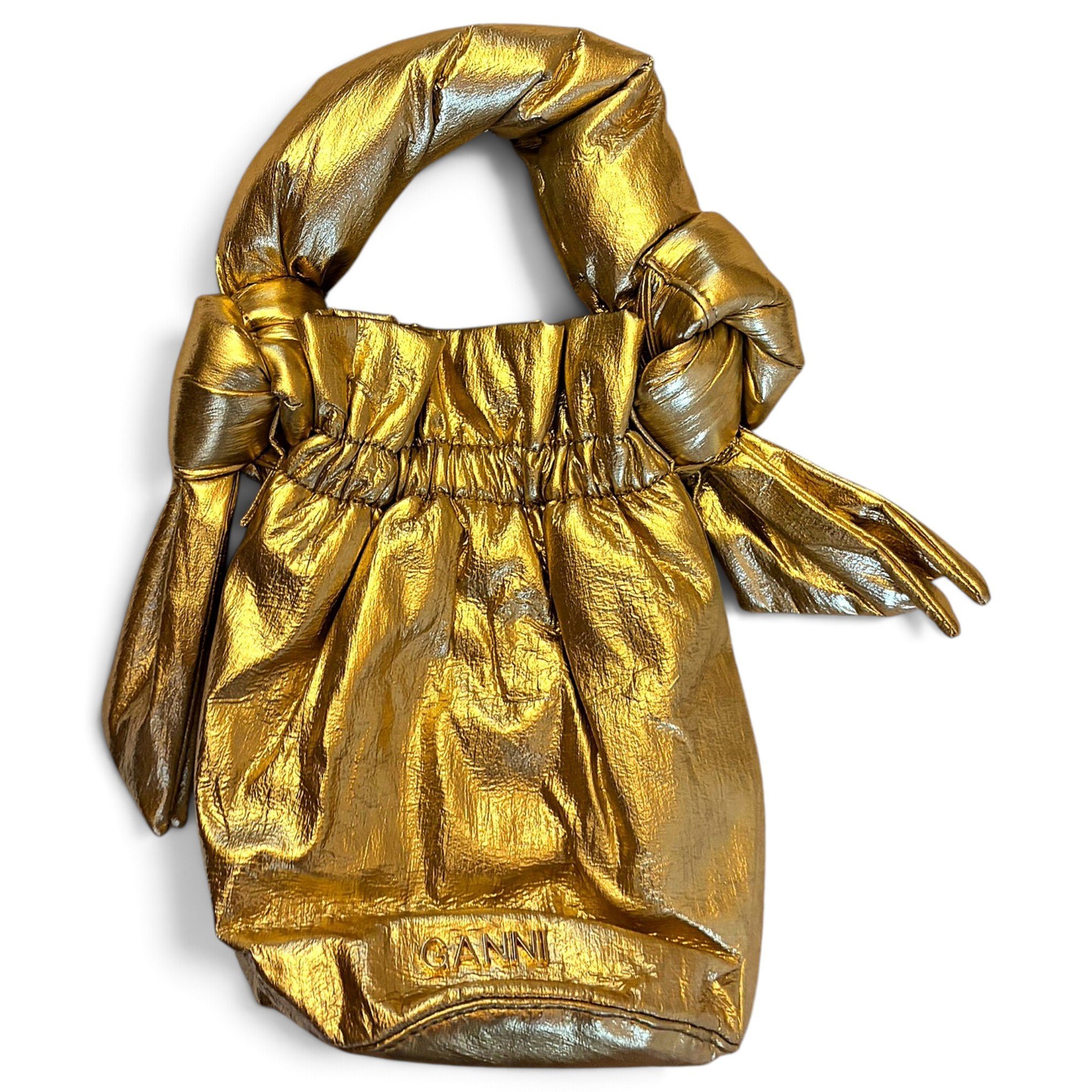 Leather mini bag