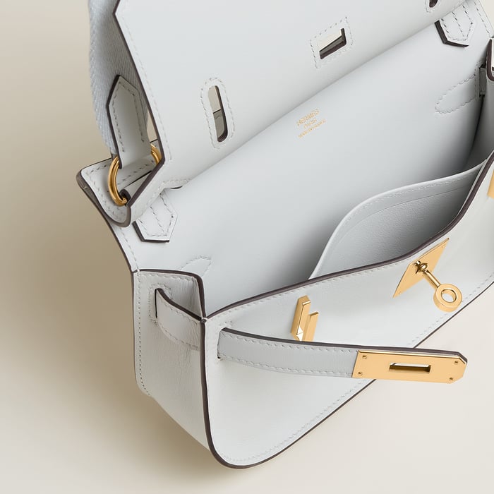 Gris Platine Bolso Jypsière Mini