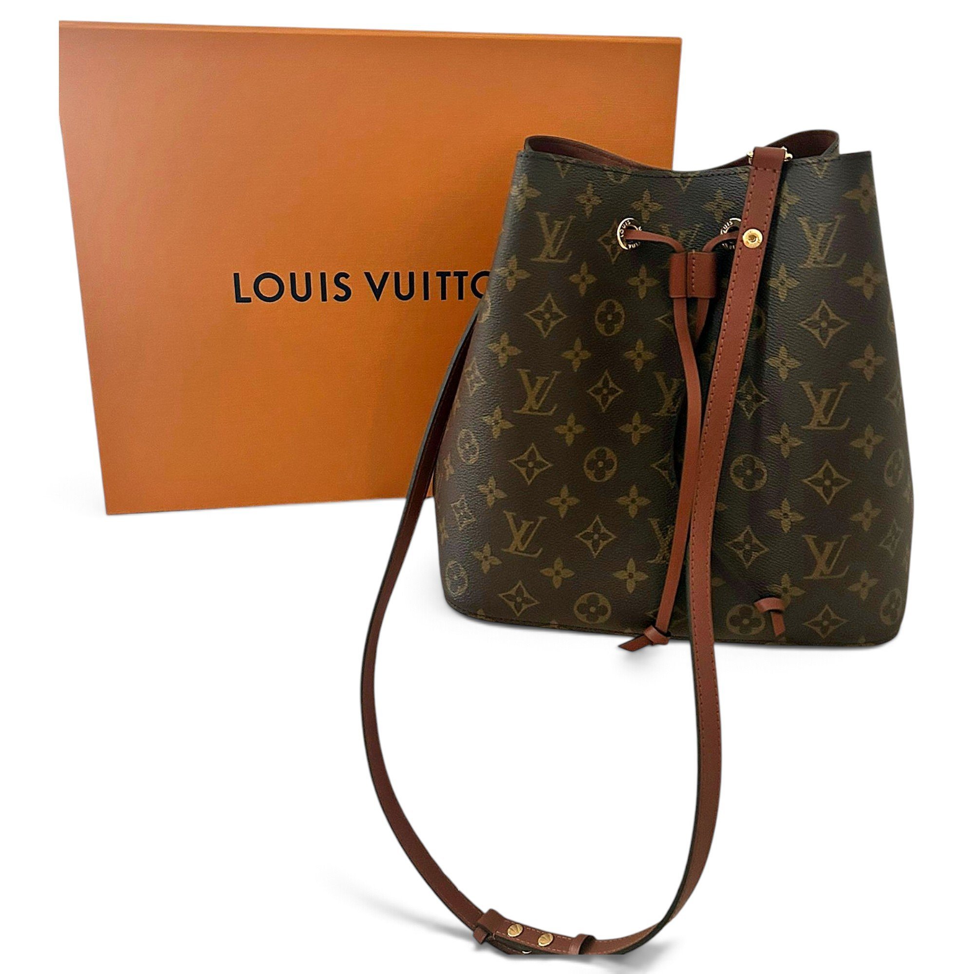 Louis Vuitton NéoNoé cloth handbag