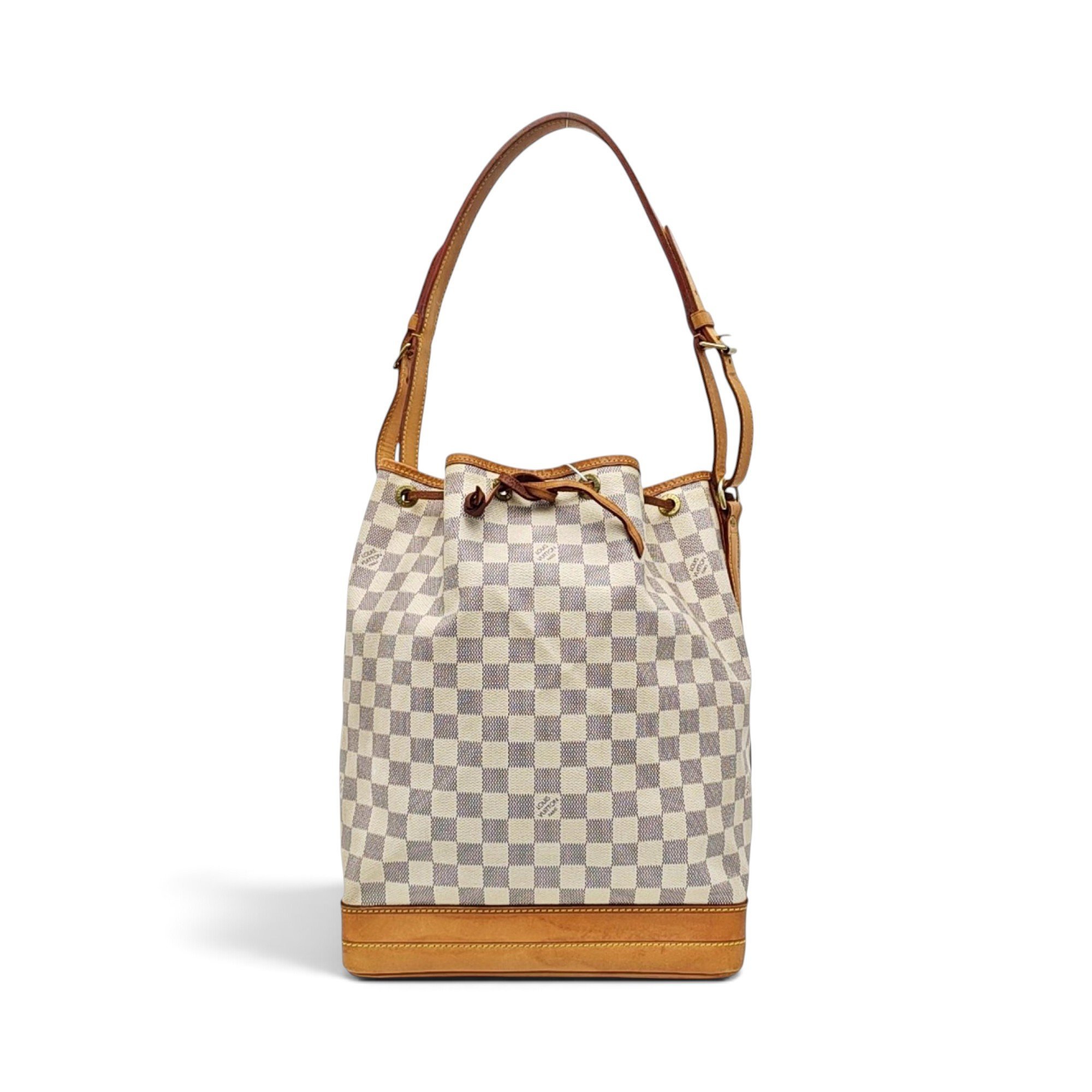 Noé leather handbag