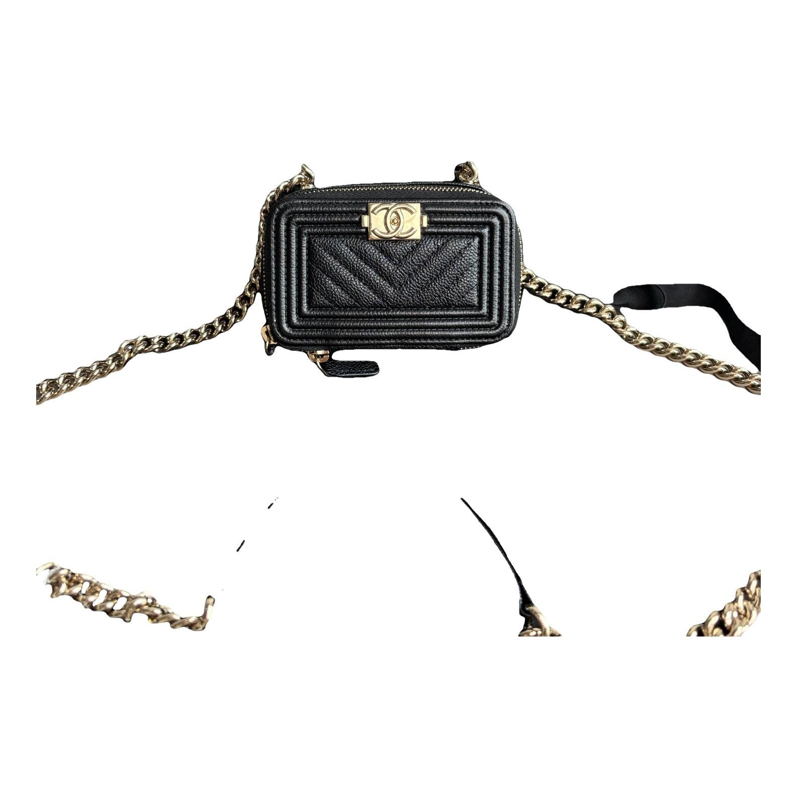 Boy leather crossbody bag