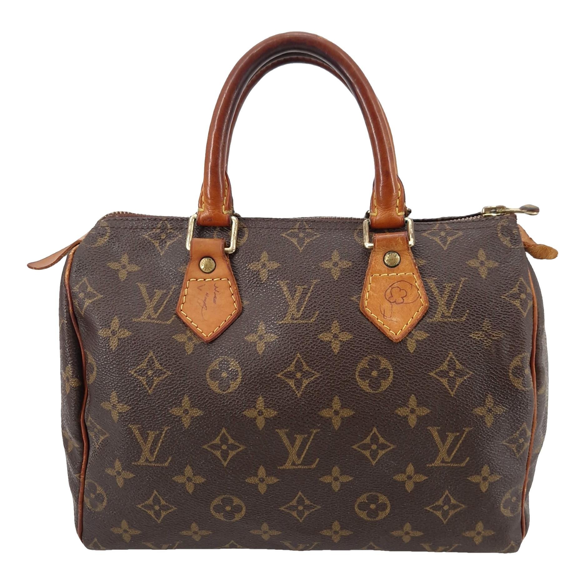 Speedy cloth handbag