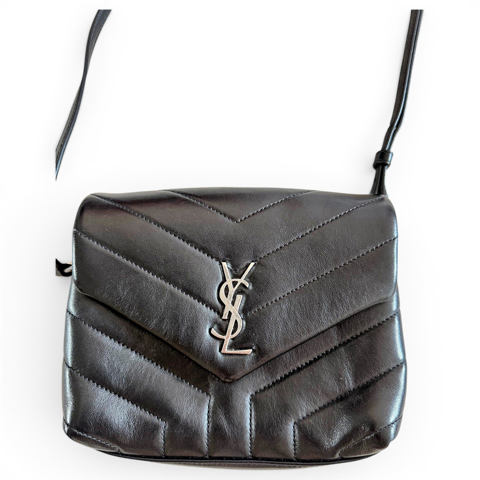 Loulou Toy leather crossbody bag