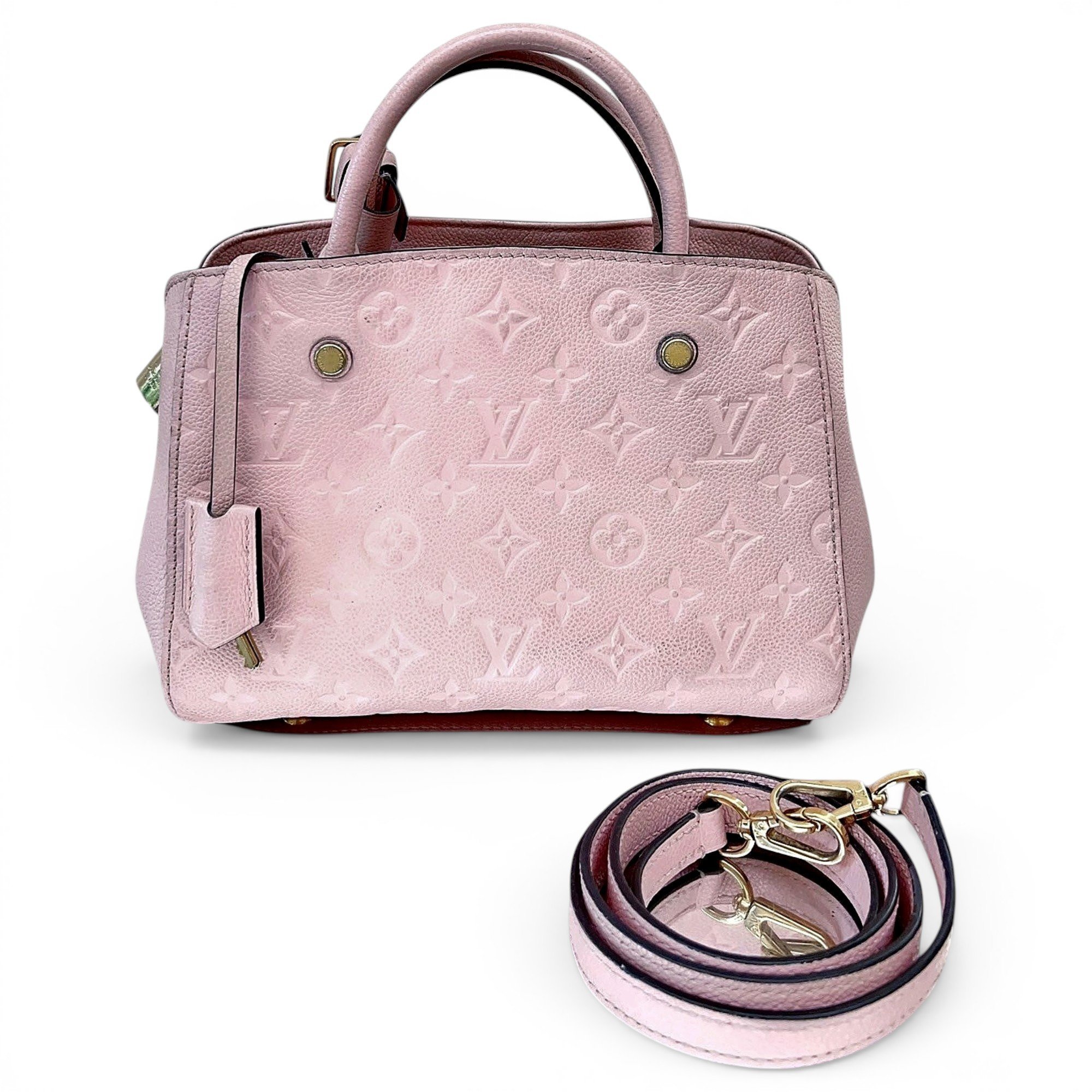 Montaigne leather handbag