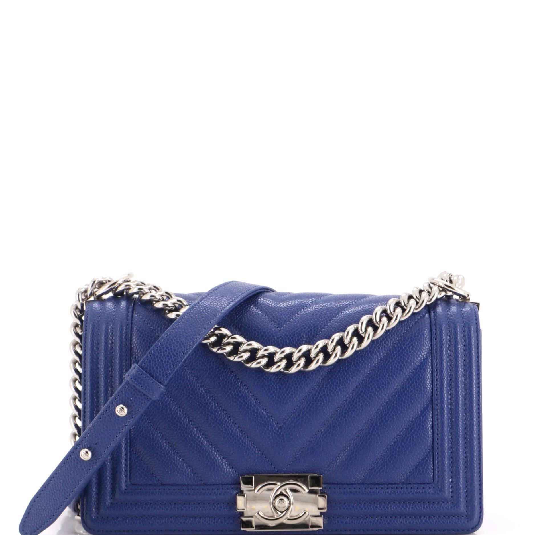Boy leather handbag