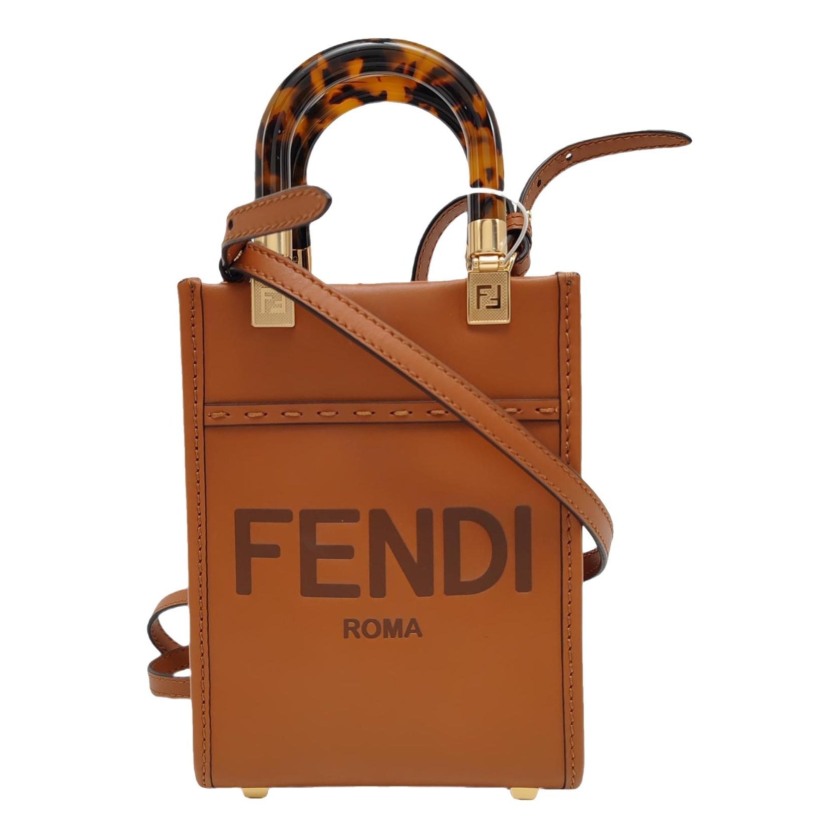 Sunshine leather handbag