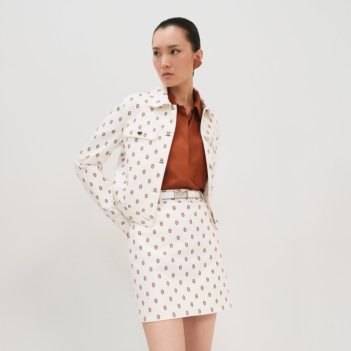 "Chaine D'ancre" Denim Jacket