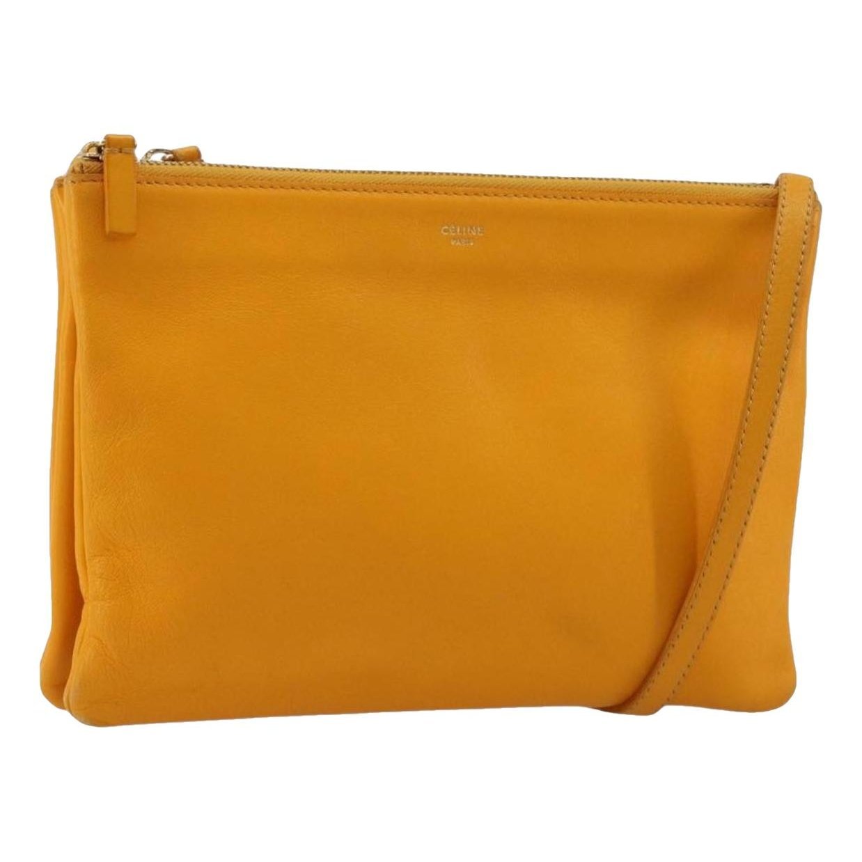 Trio leather handbag