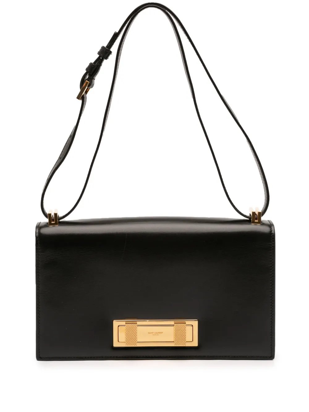 2018 Medium Smooth Calfskin Domino shoulder bag