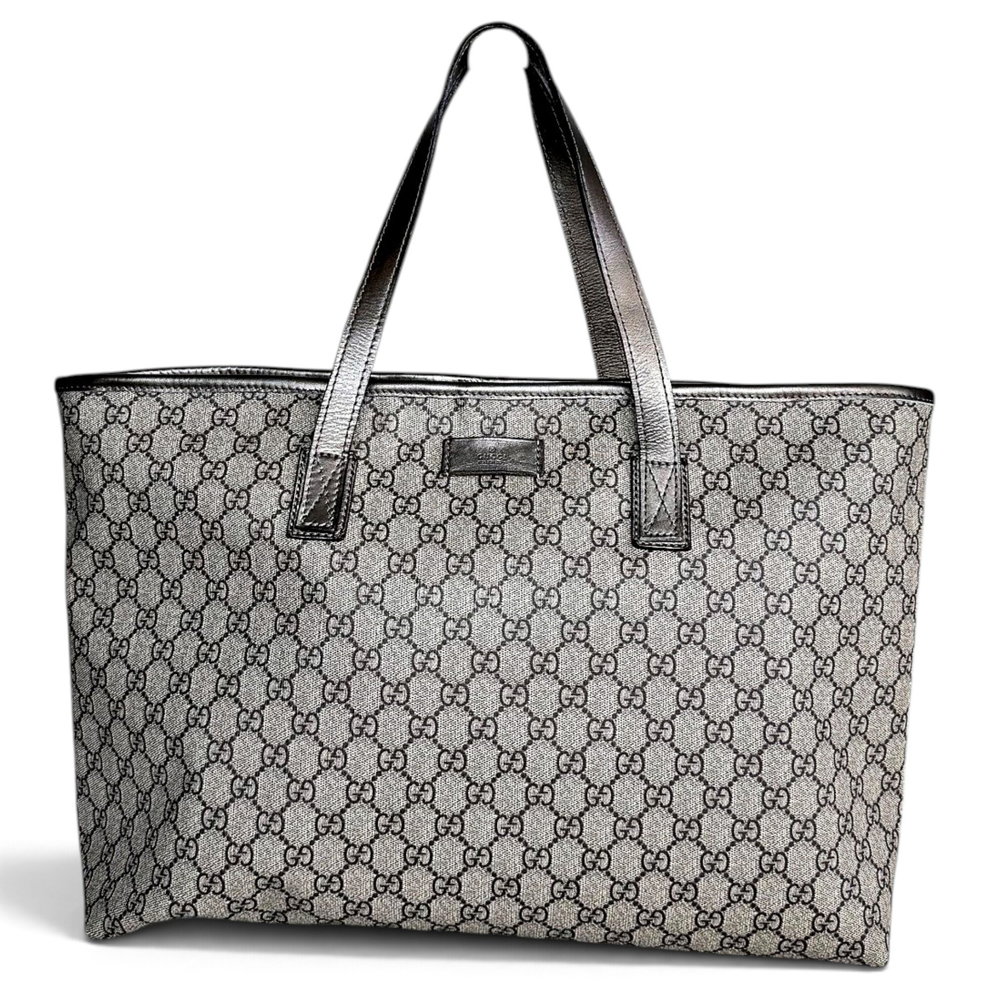 Ophidia Shopping leather tote