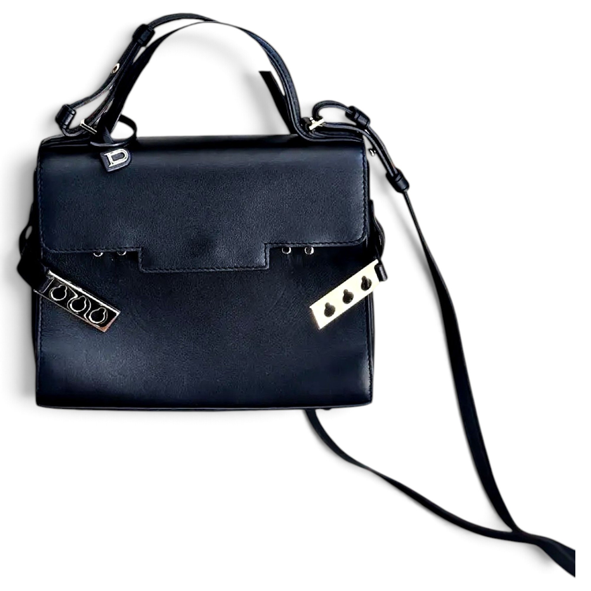 Delvaux Tempête leather handbag