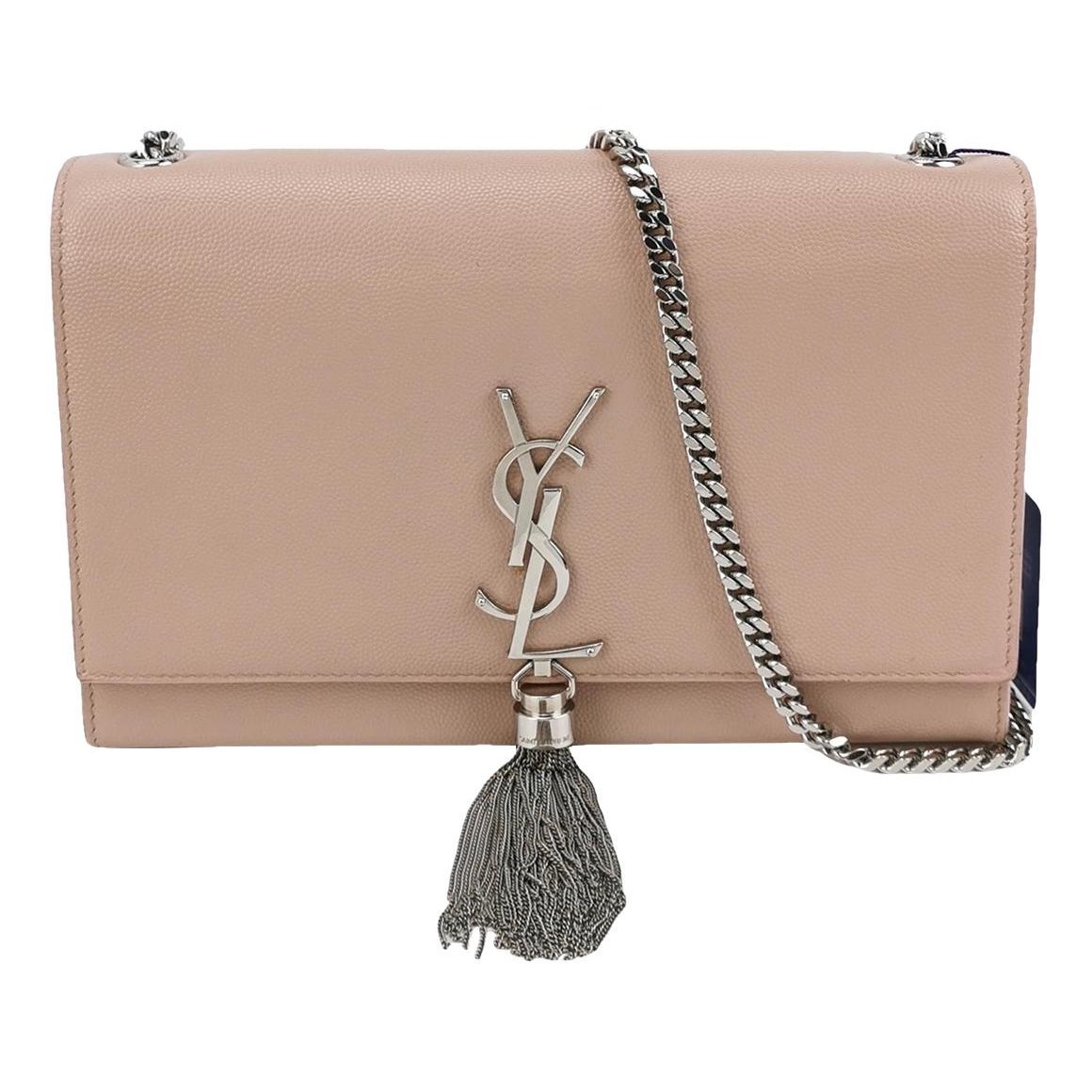 Pompom Kate leather crossbody bag