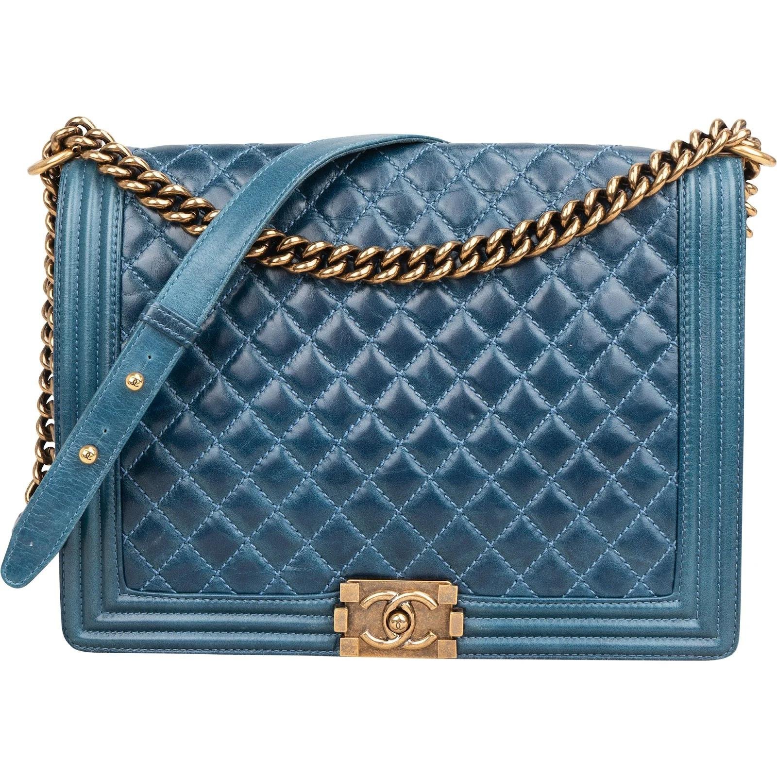 Boy leather crossbody bag