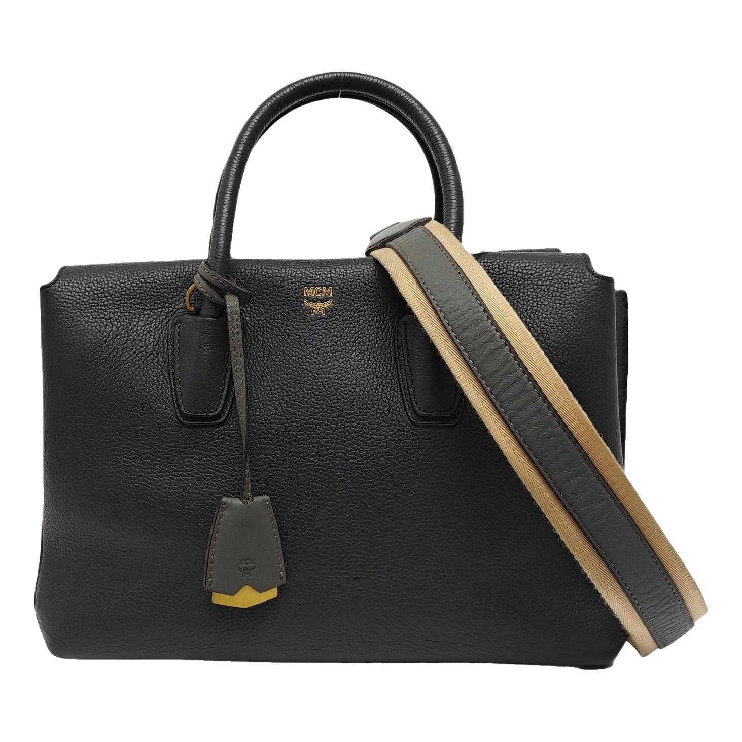 Milla leather handbag