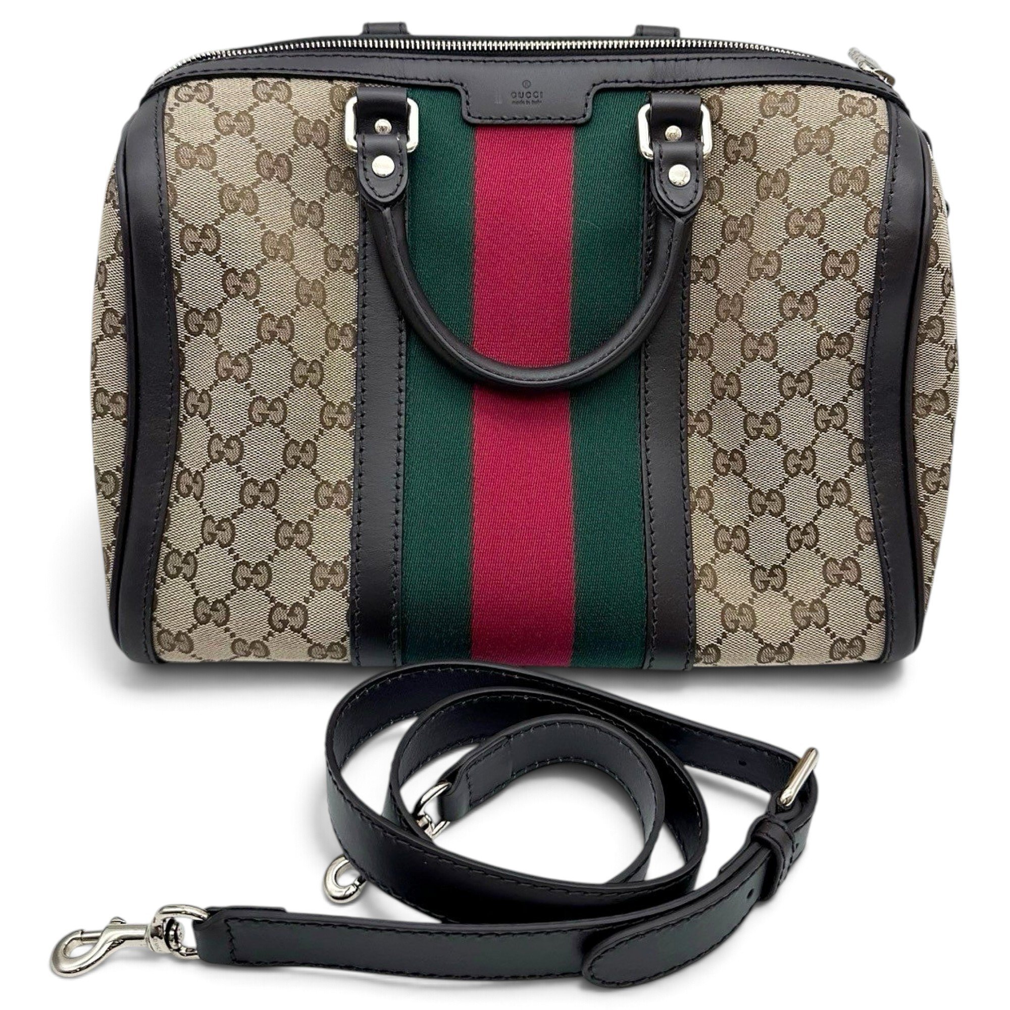 Boston cloth bowling bag