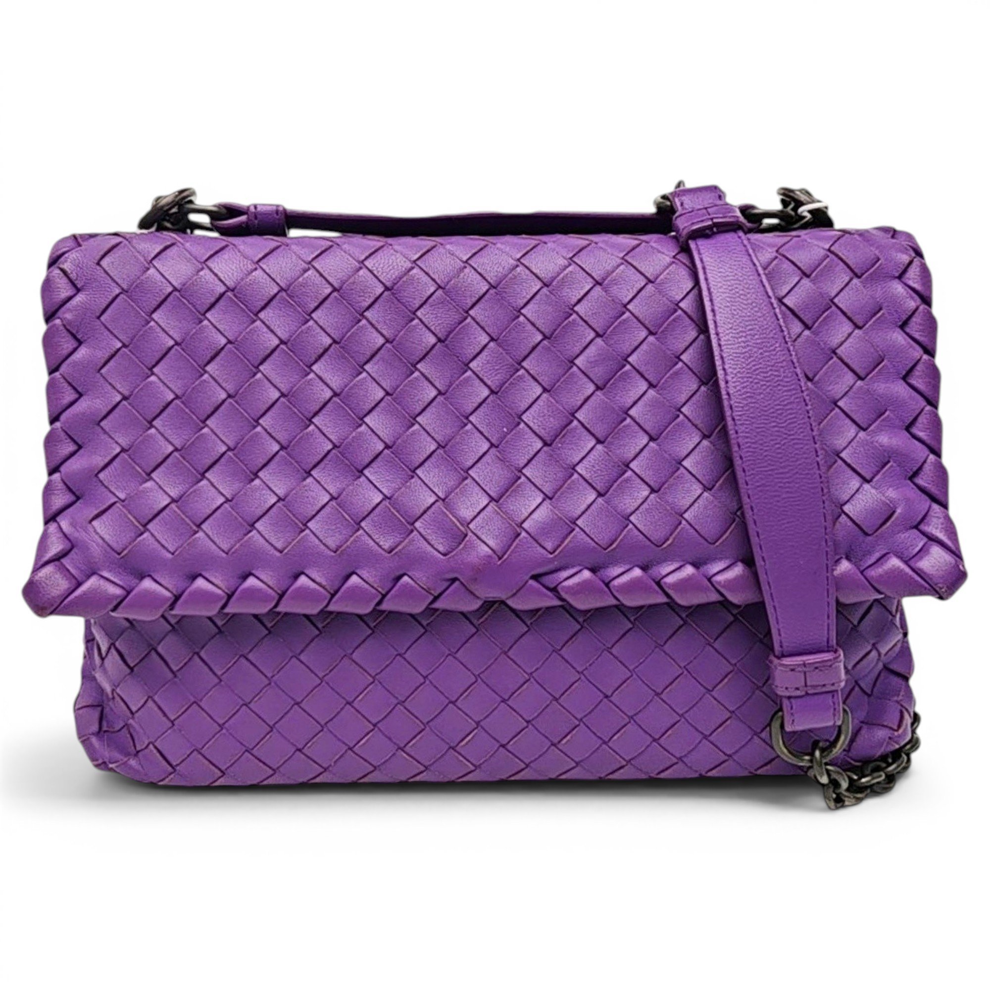 Olimpia leather handbag