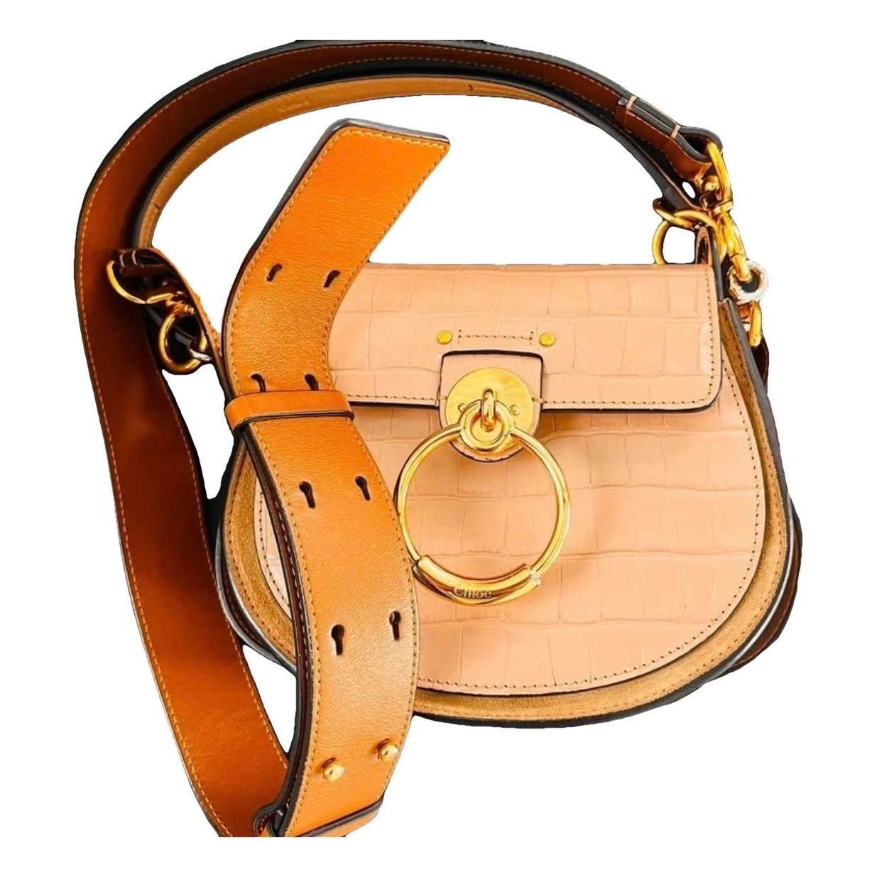 Tess leather handbag