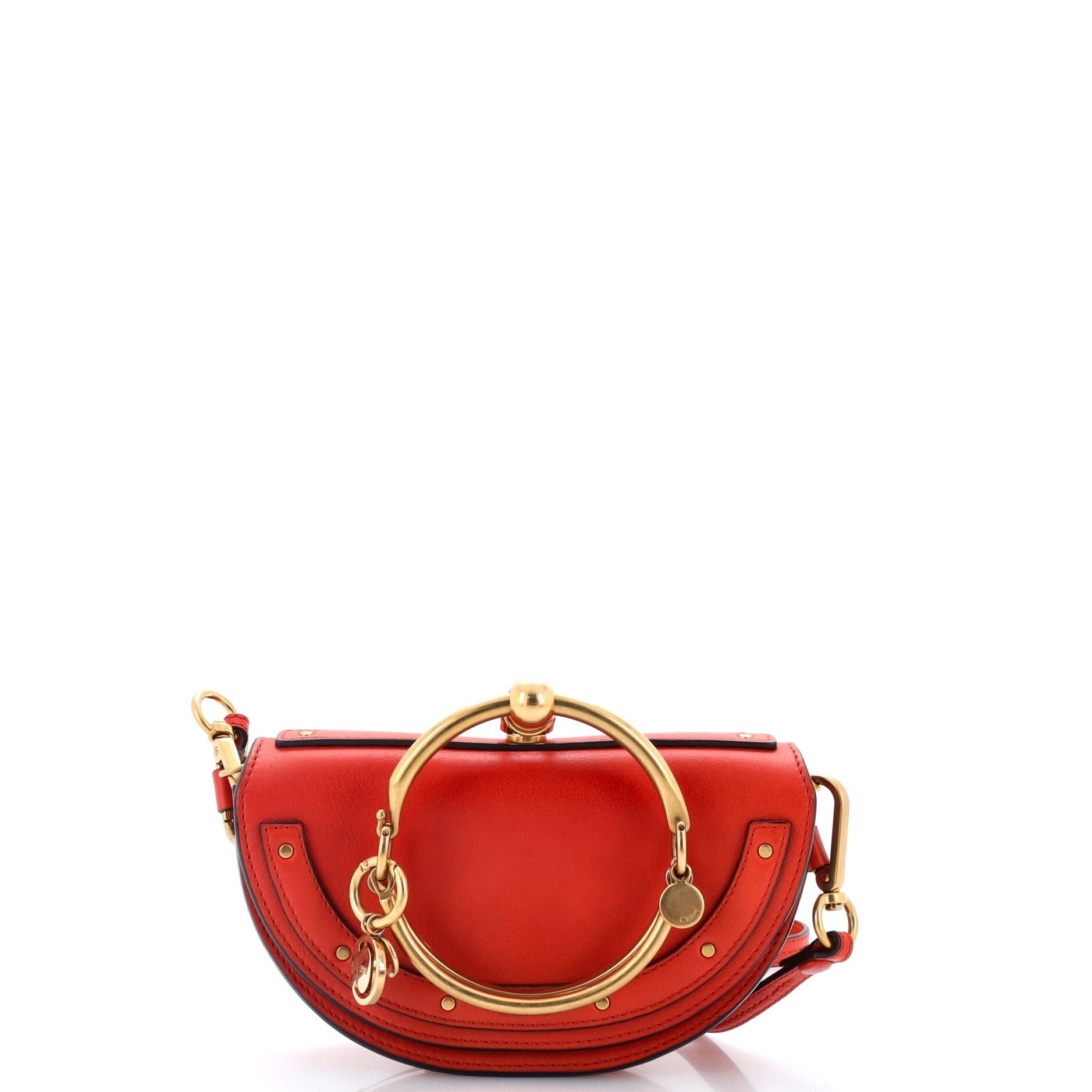 Nile Crossbody Bag Leather Mini