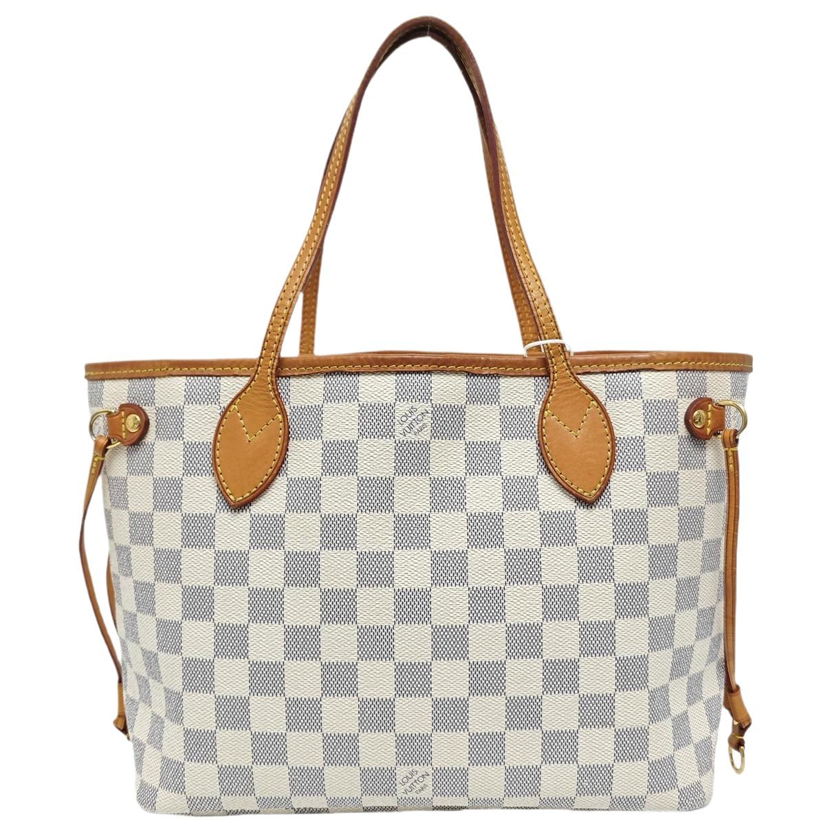 Neverfull leather handbag