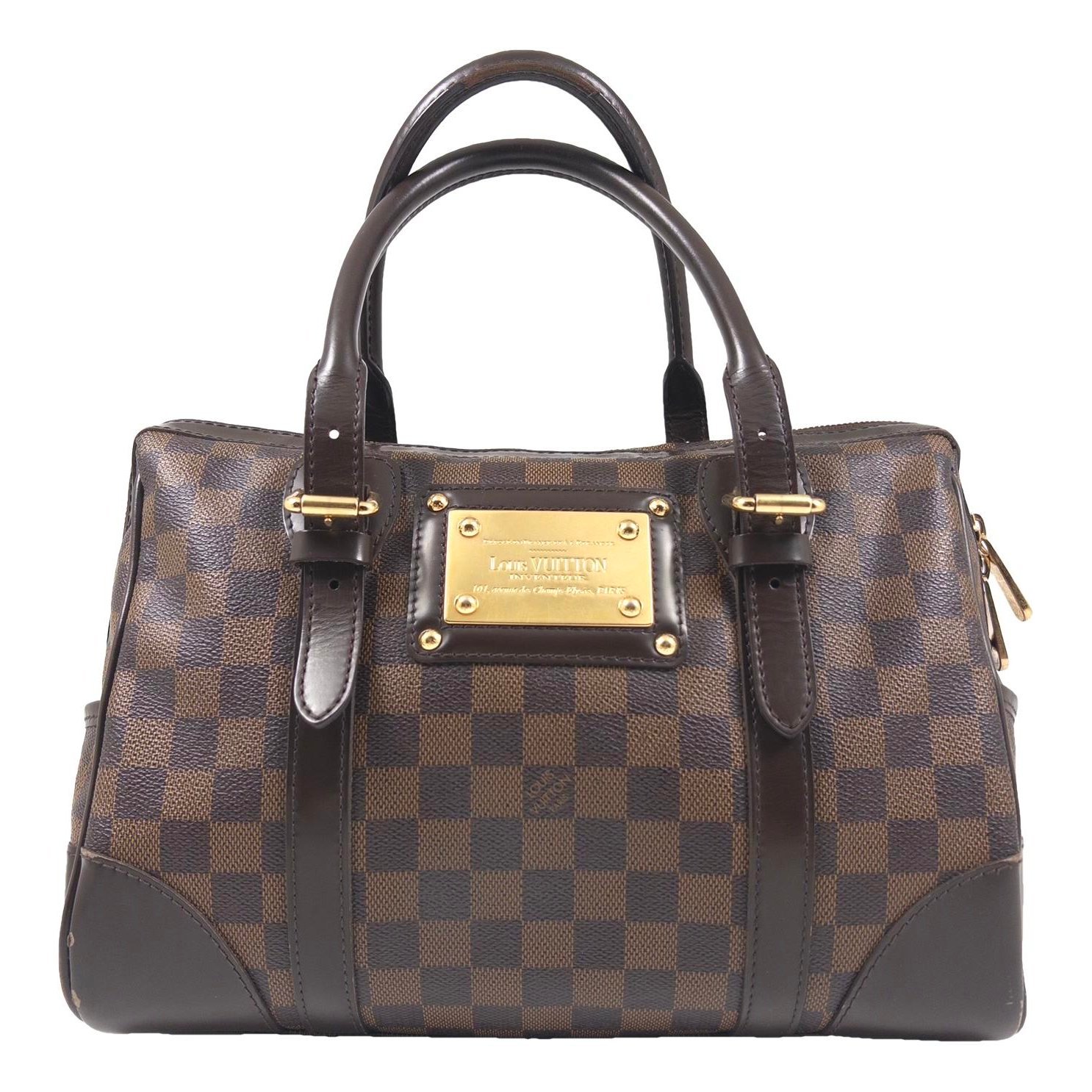 Berkeley leather handbag