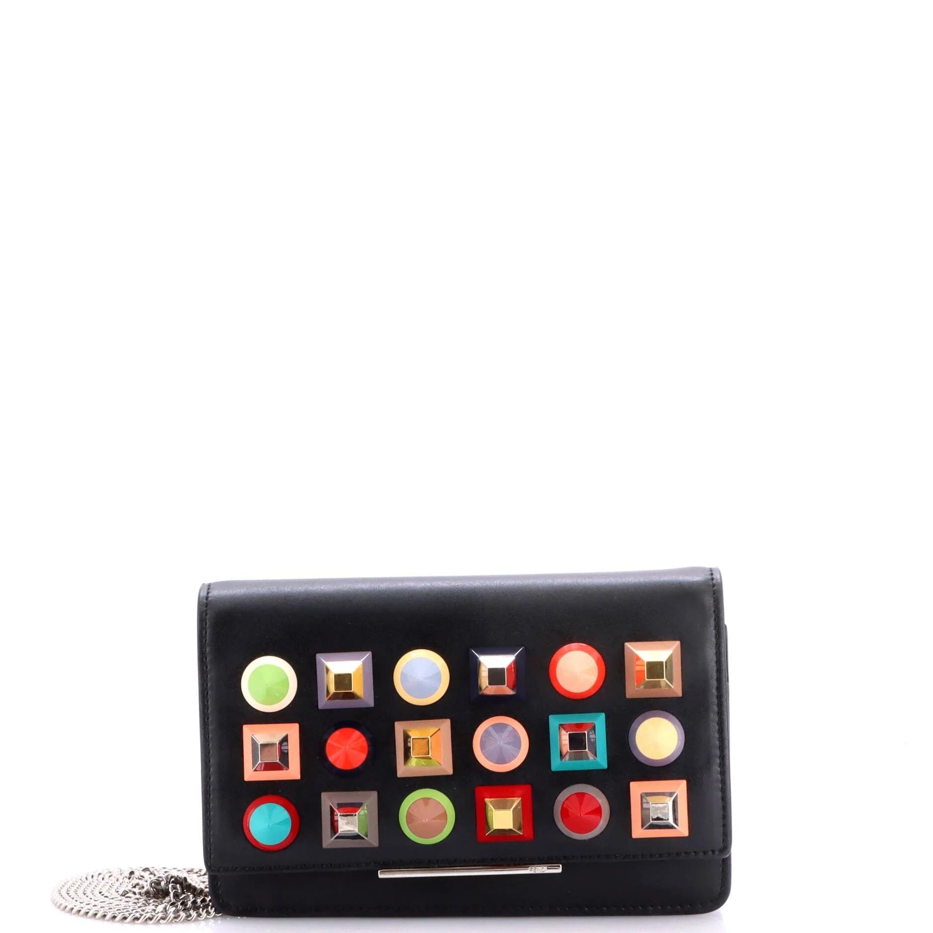 Leather crossbody bag